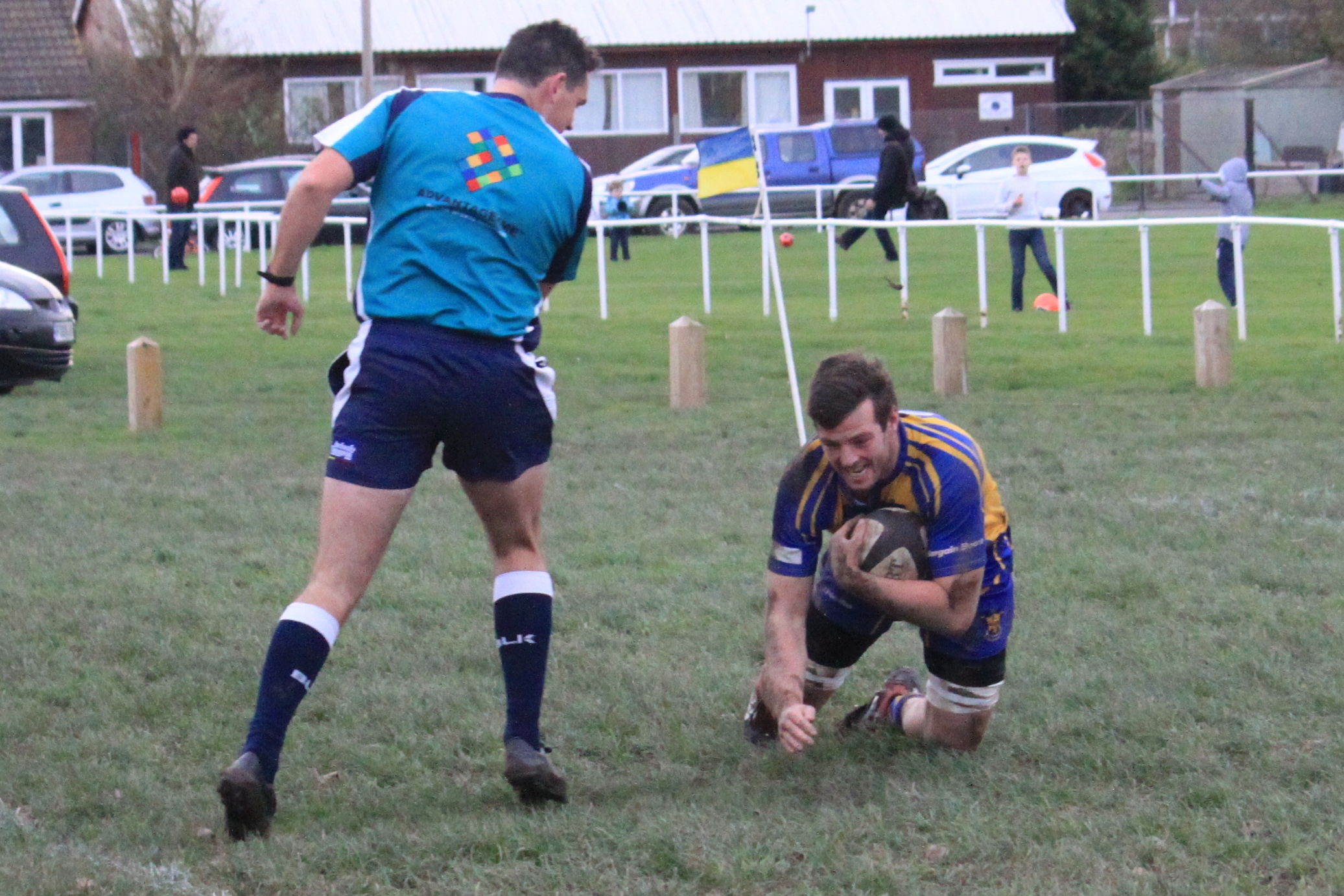 Kevin Weaver: Harley roars in to score...