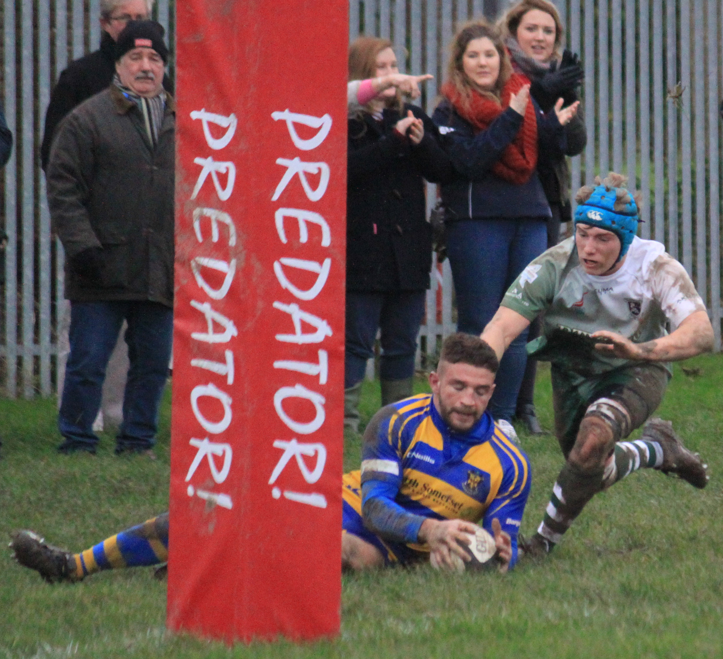 Kevin Weaver: Rice scores his first...