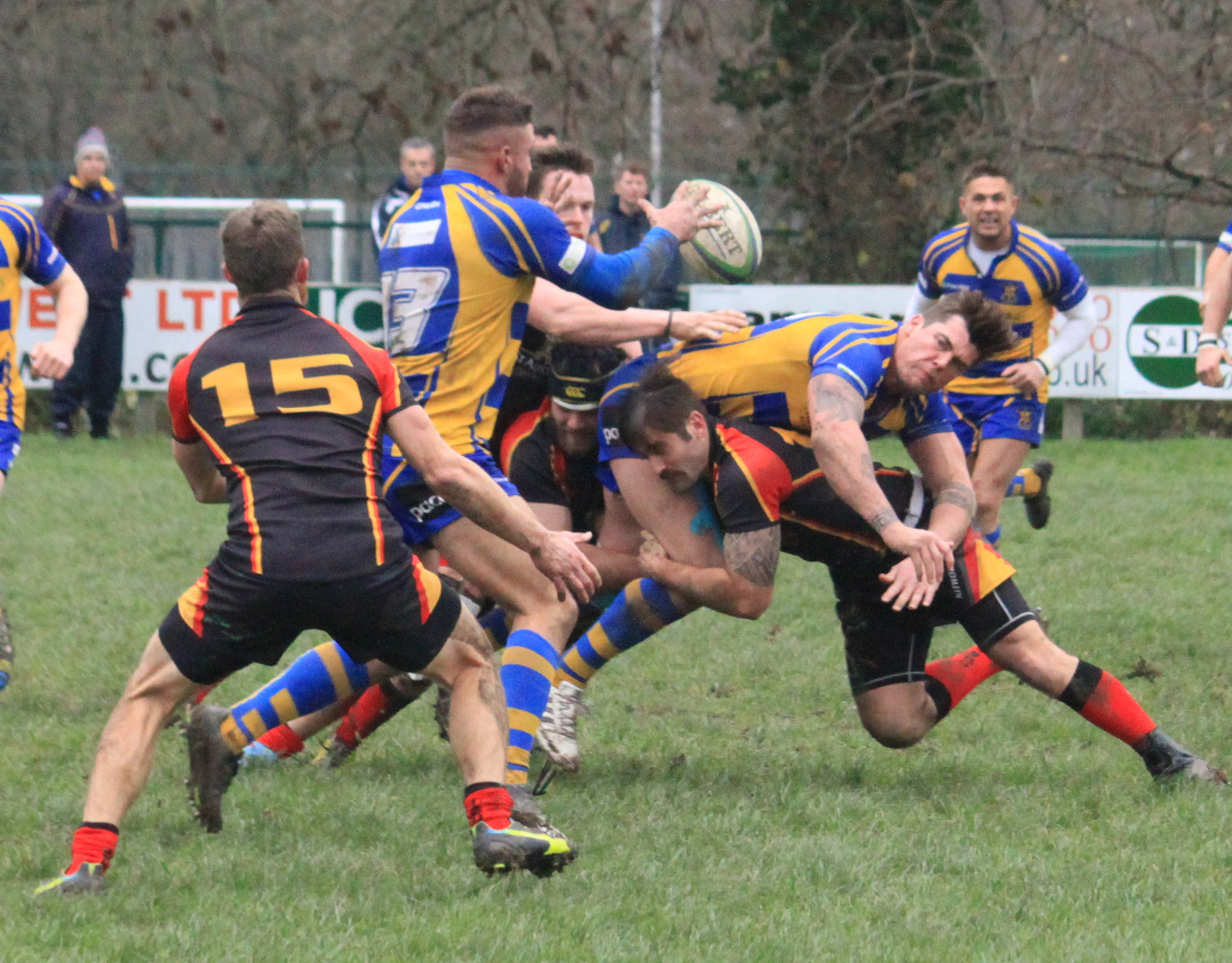 Kevin Weaver: MOTM Dean Ashfield offloads to Aaron Rice...