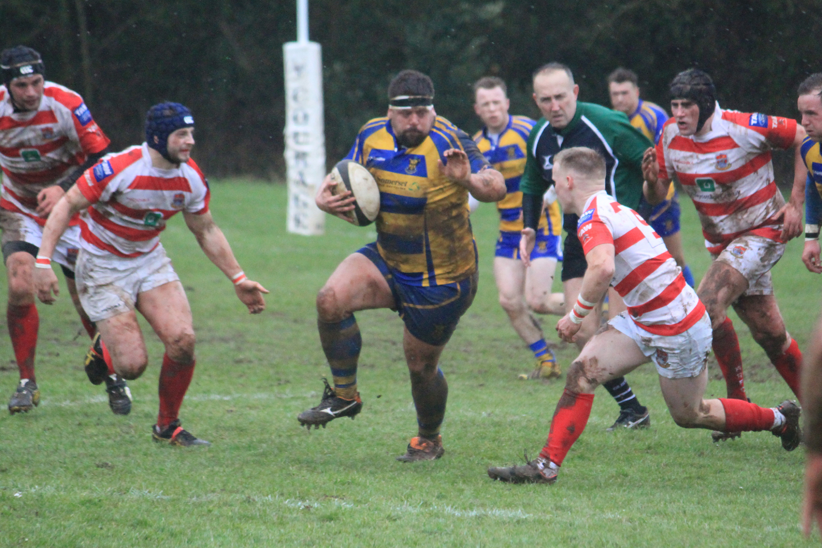 Kev Weaver: Largenton on the chargenton...