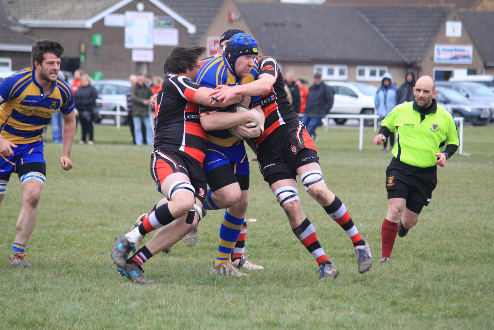 Kev Weaver: Trolly on the move...