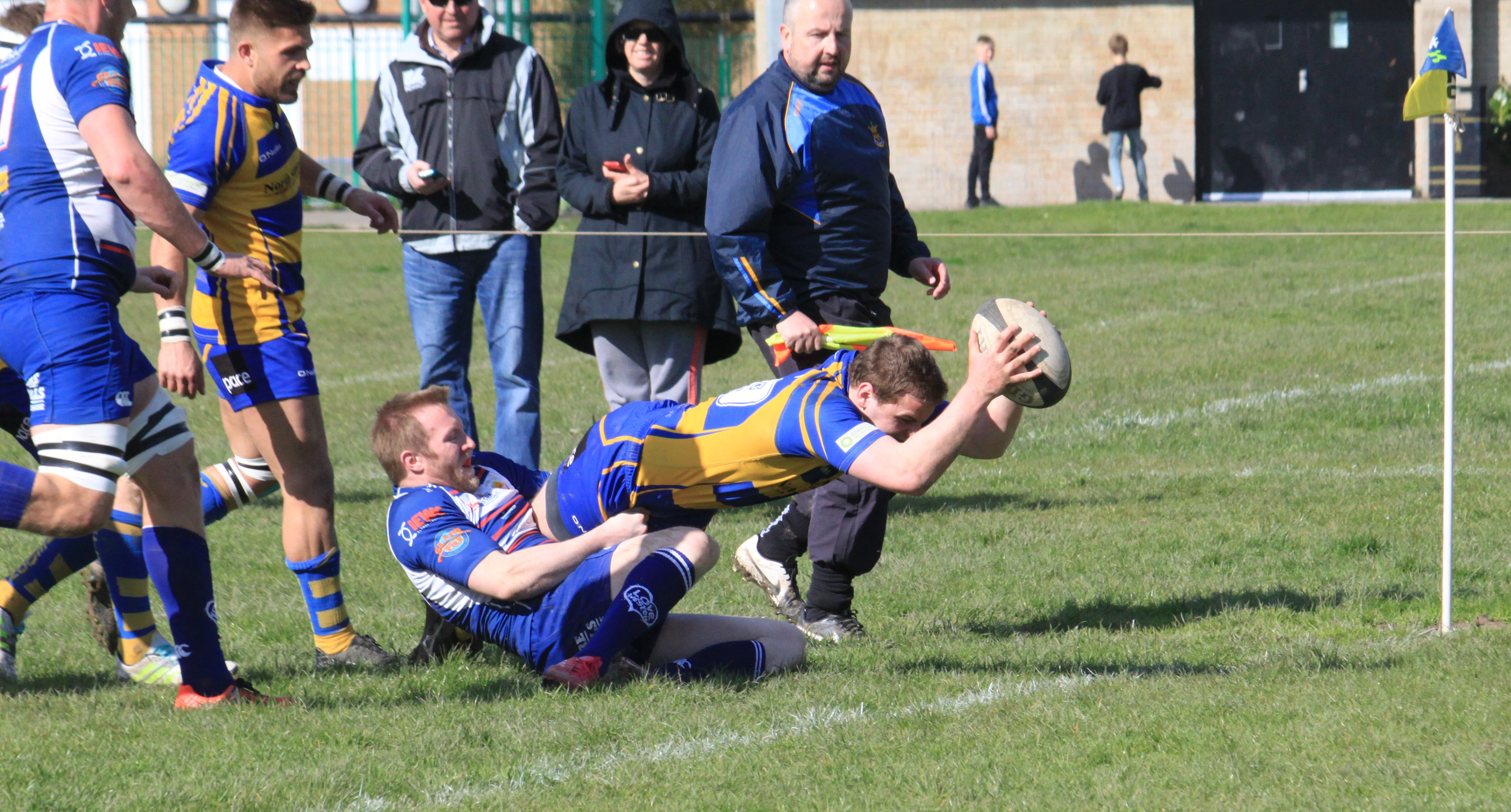 Kev Weaver: Joe Tucker on the rampage...