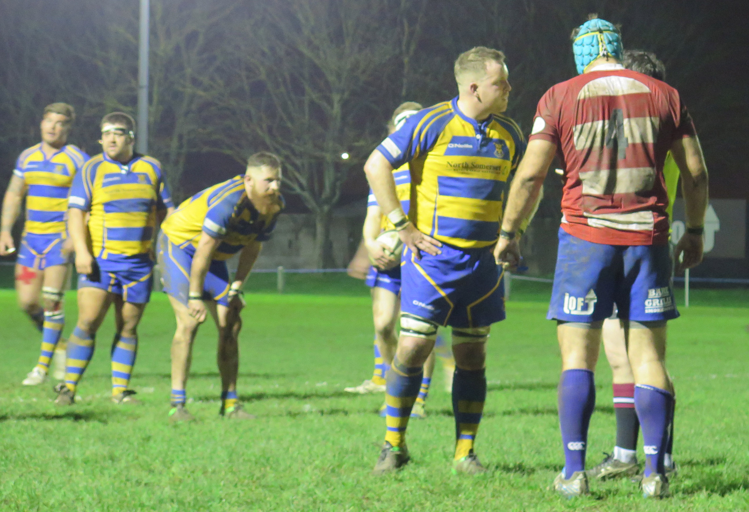Alan Crane: Captains and ref discuss secret santa presents...