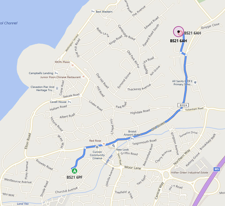 Directions to school...