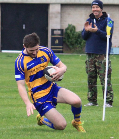 Kev Weaver: Oscar james scores a hat-trick...