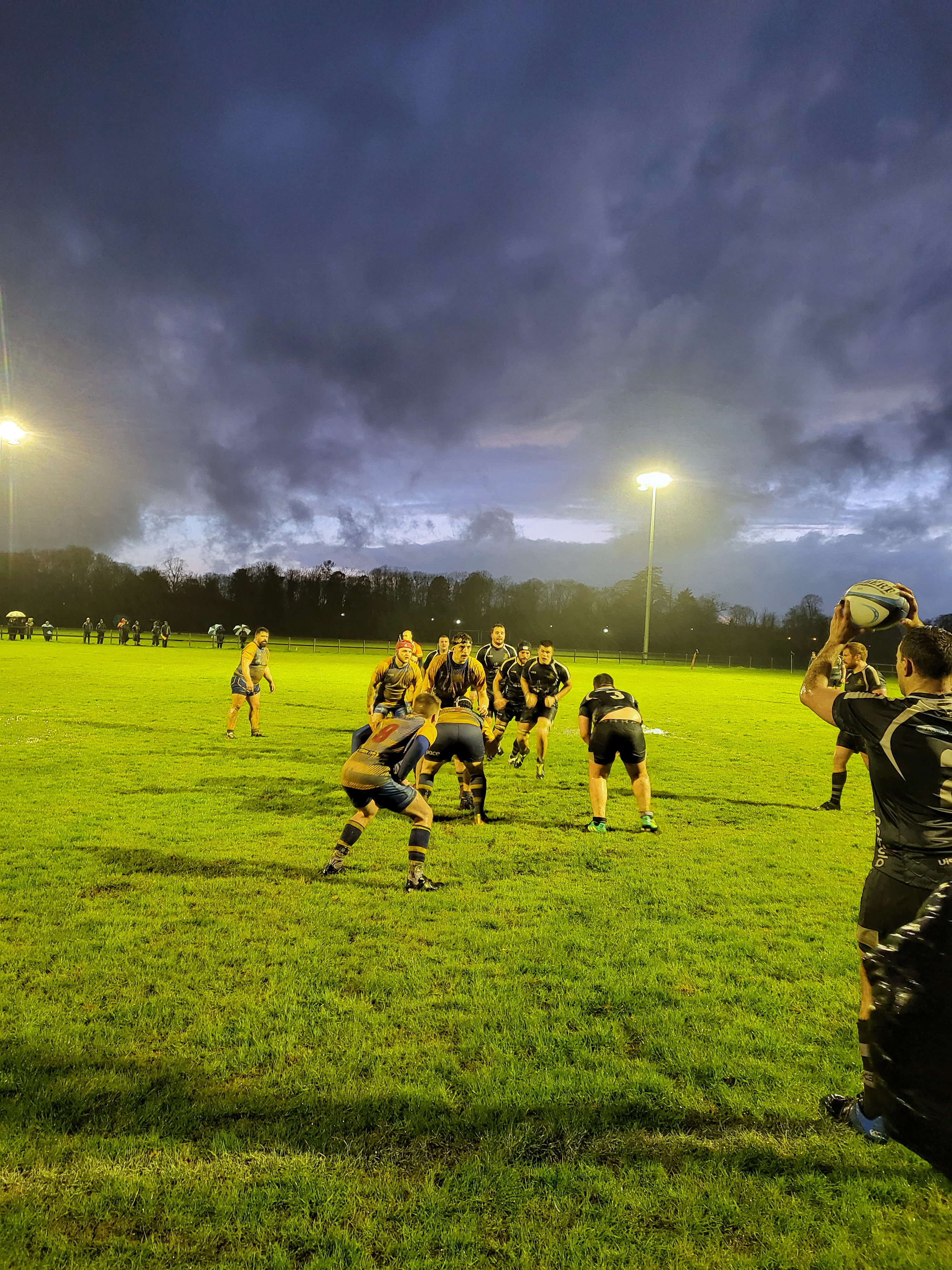 Soggy, soggy, soggy...