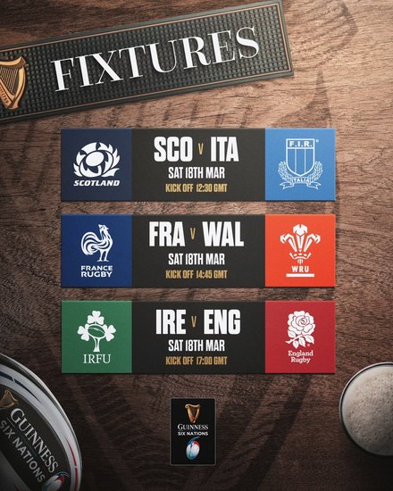 Six Nations Super Saturday...