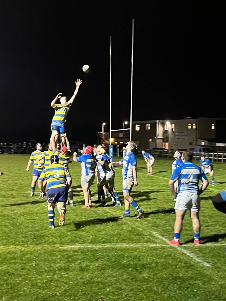 Thommo: George Angel flies high...