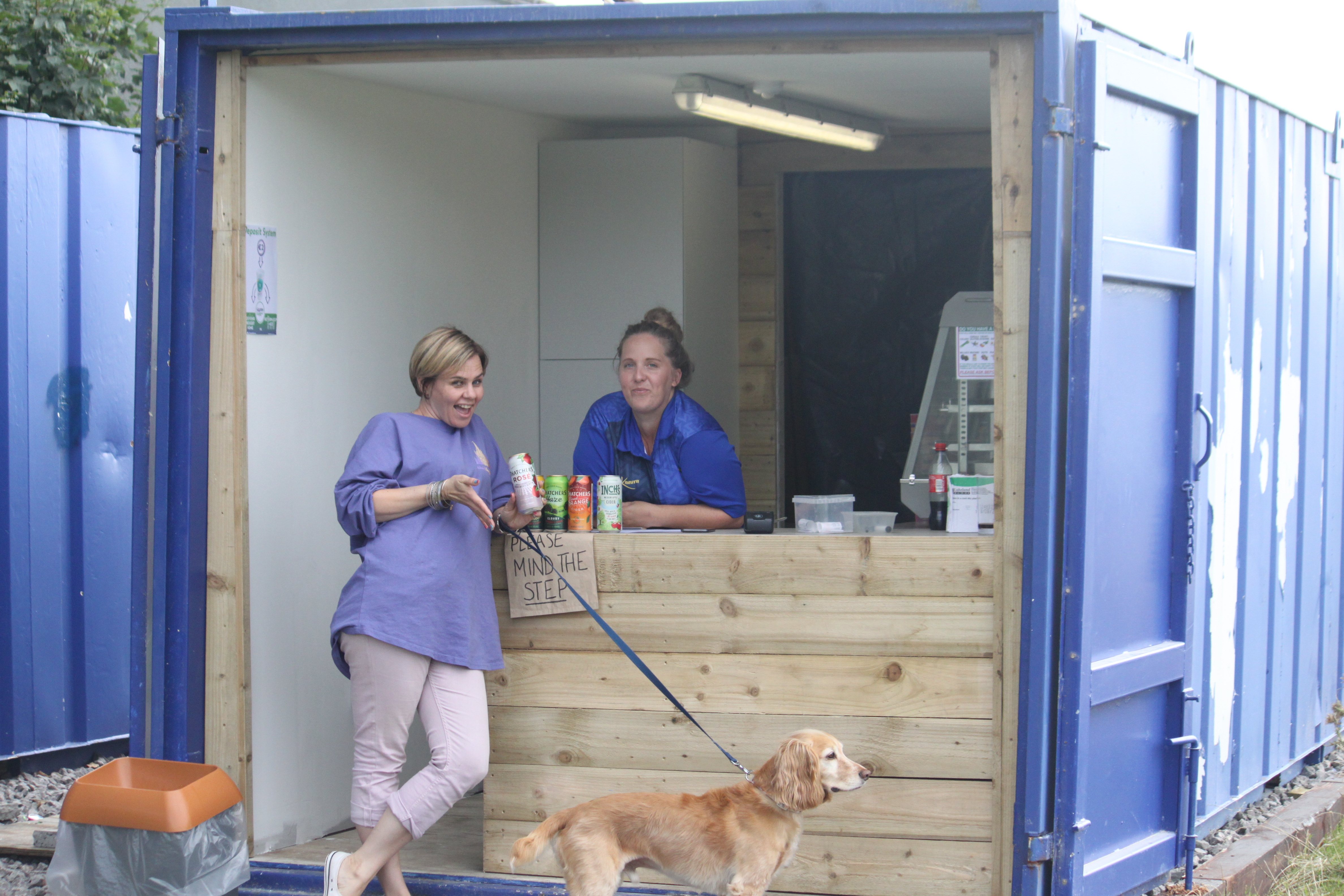 Clevedon Container Cafe