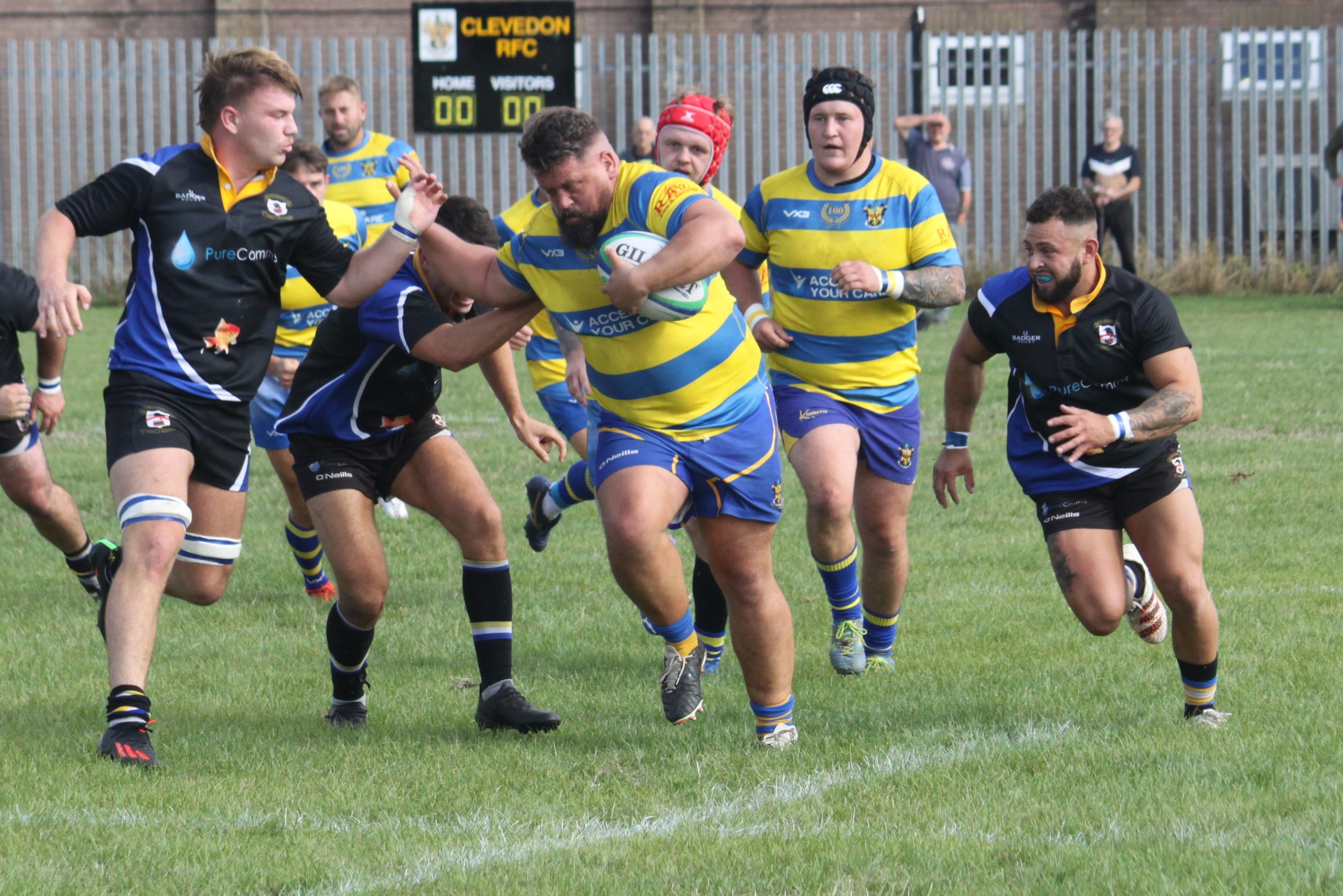 Largenton in full flow