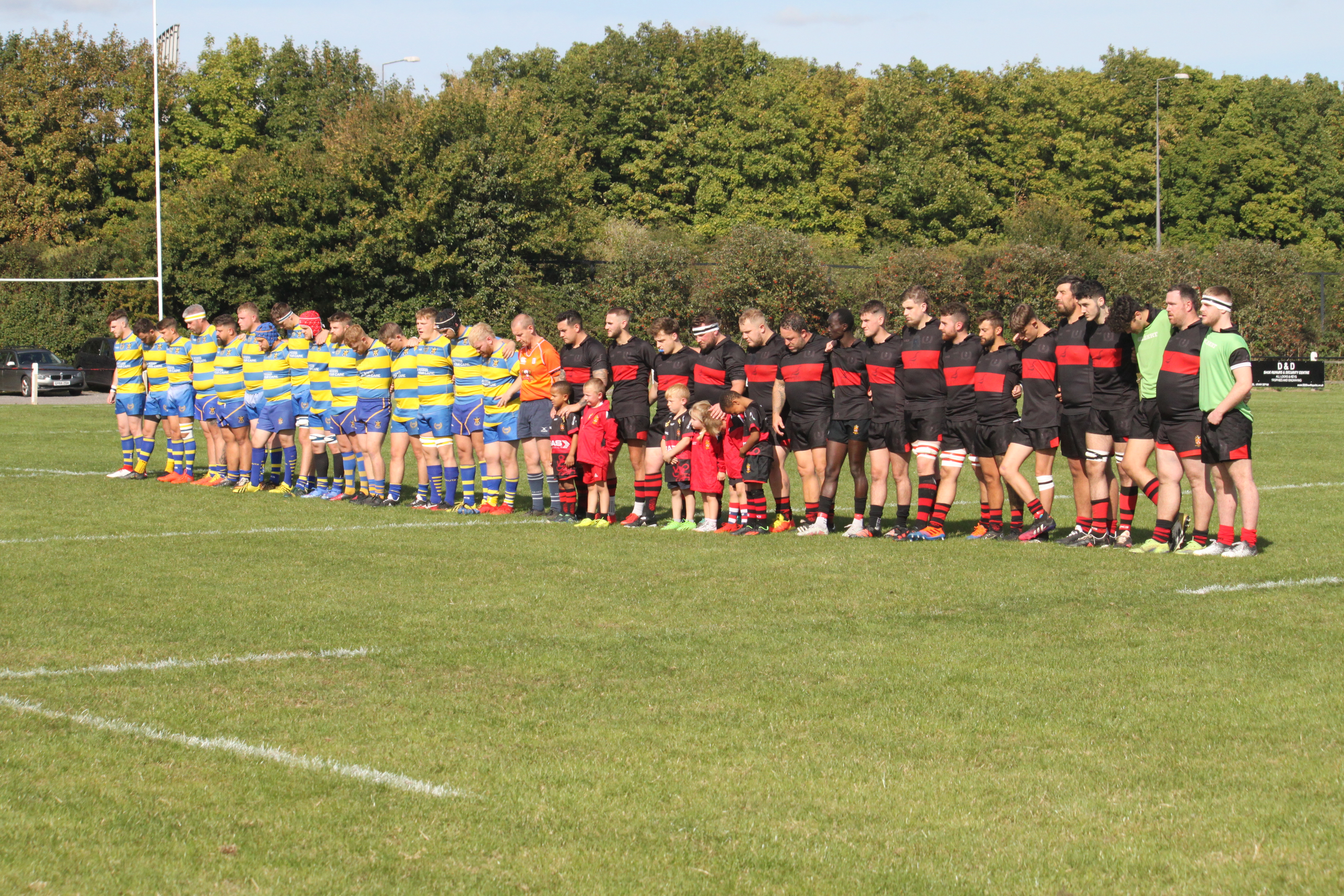 Avonmouth game is on...