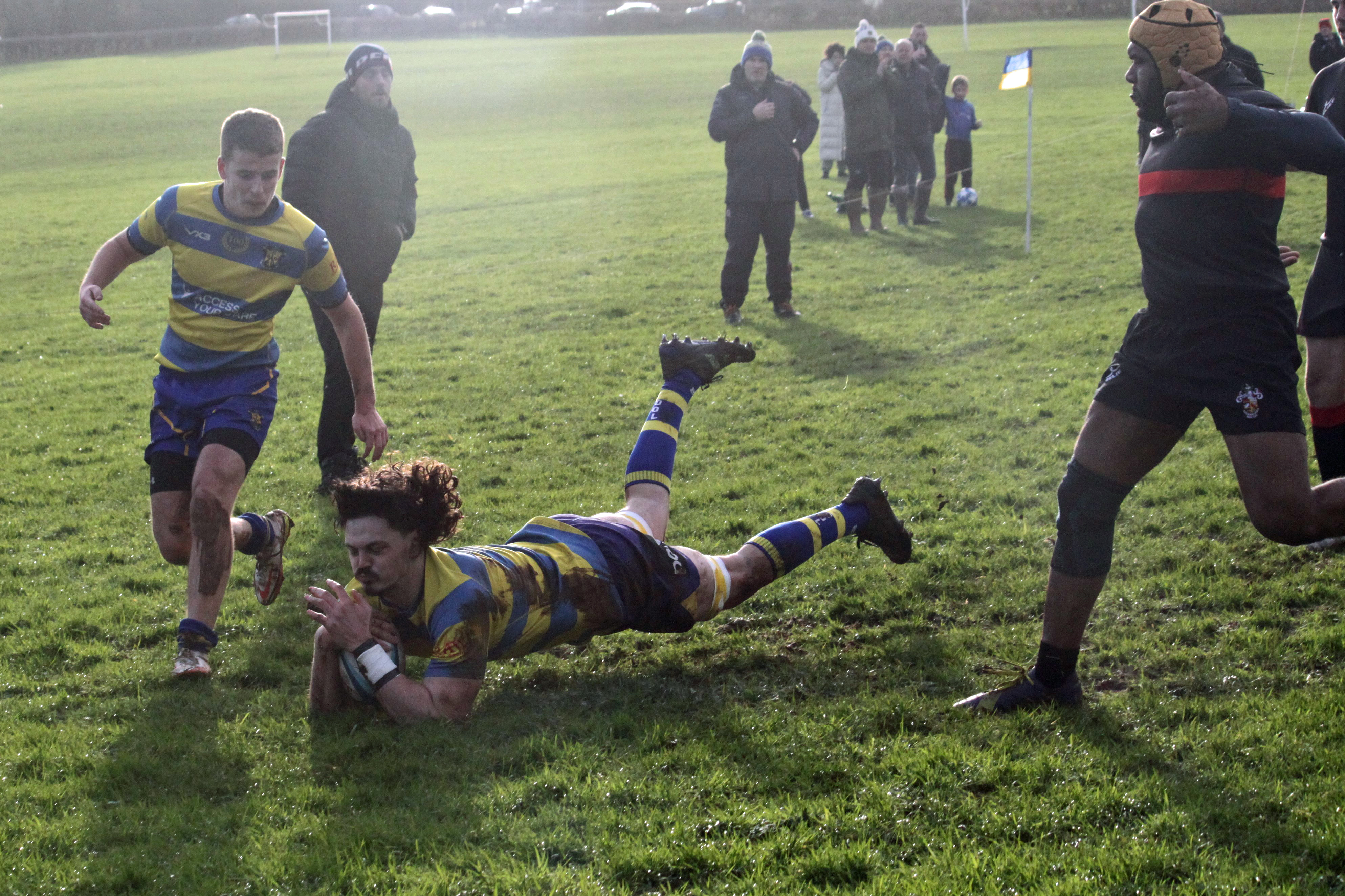 Weave: Will Egerton scores...