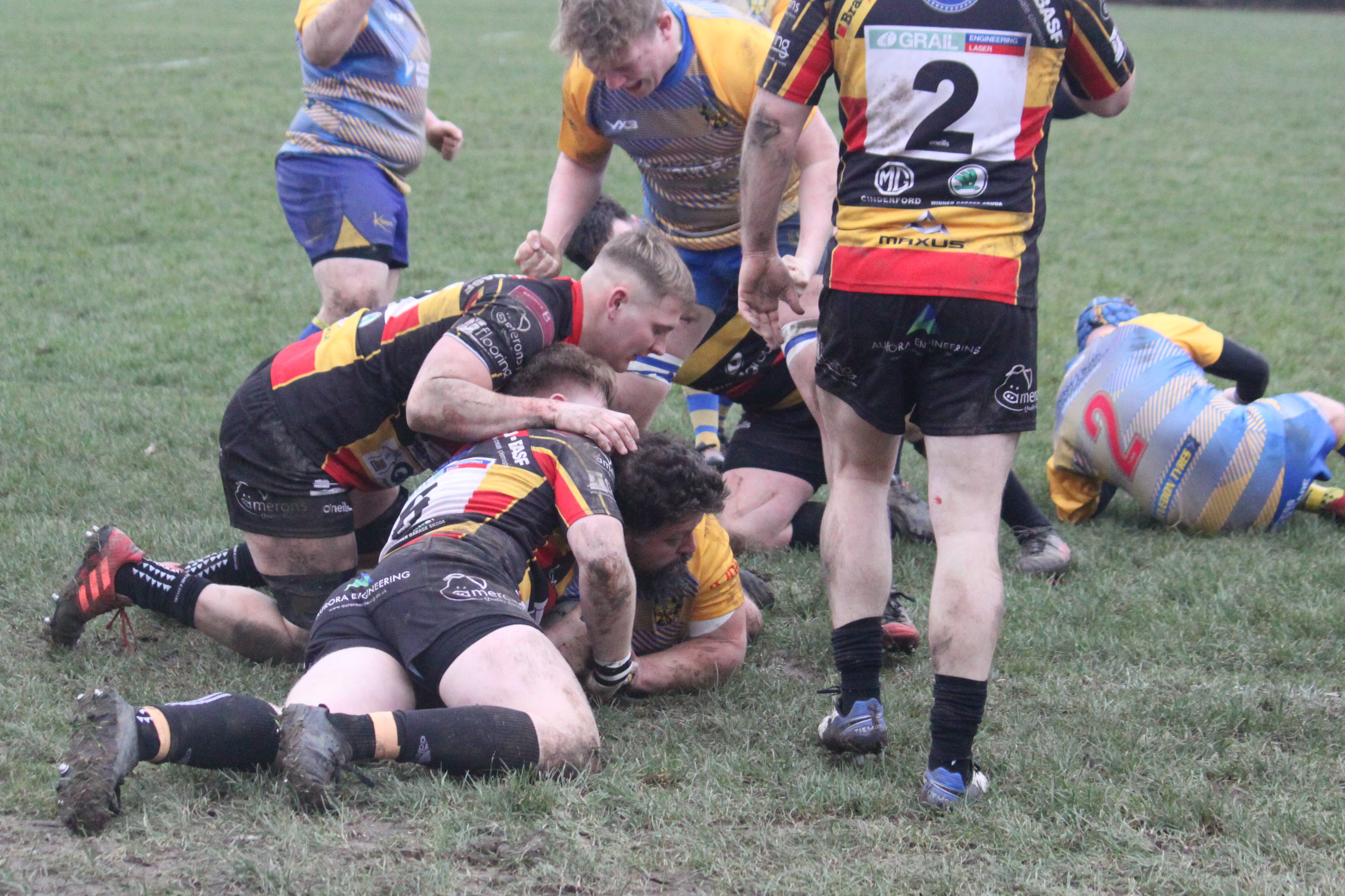 Weave: He scores again...