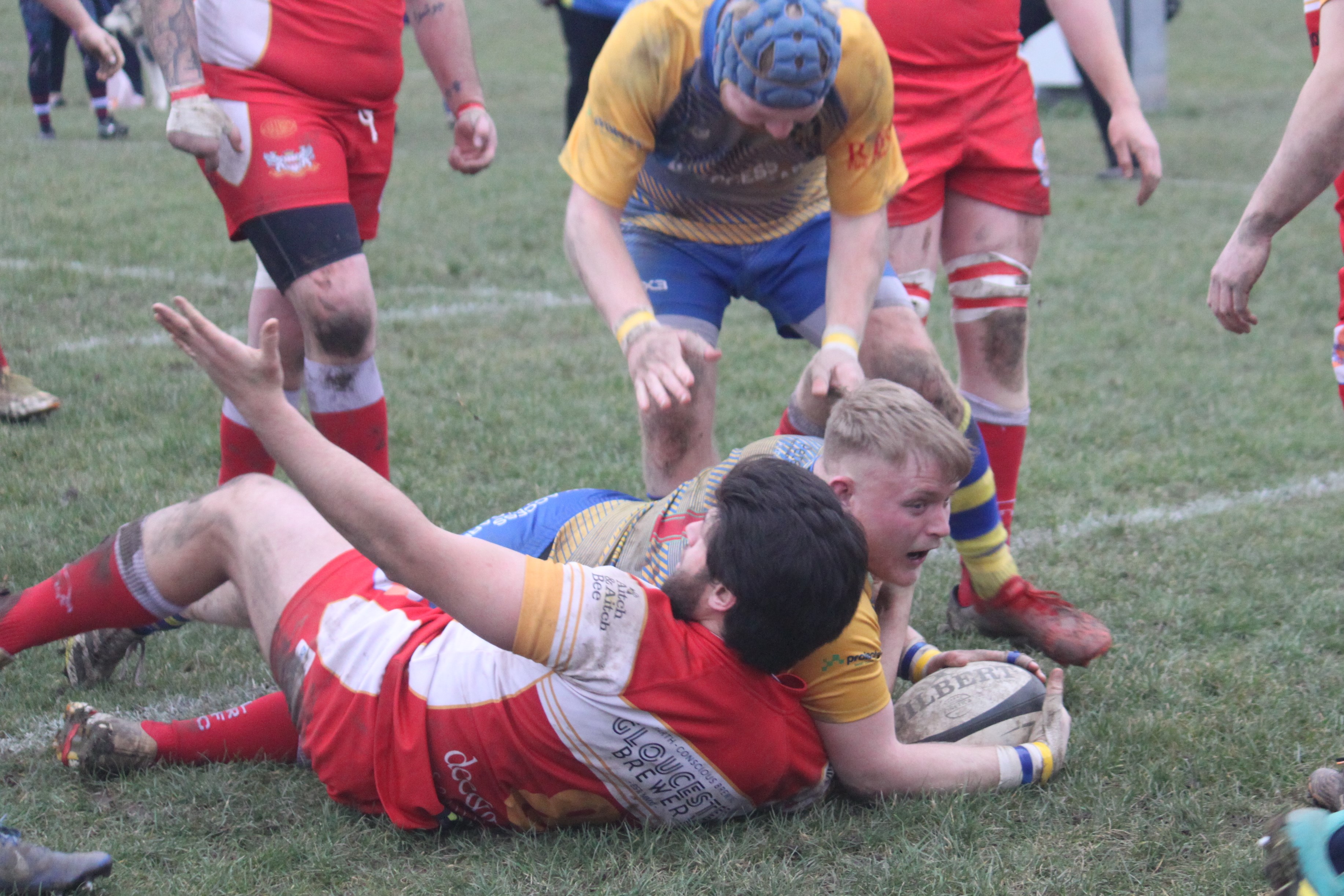 Weave: Ed Martin gets his second try...