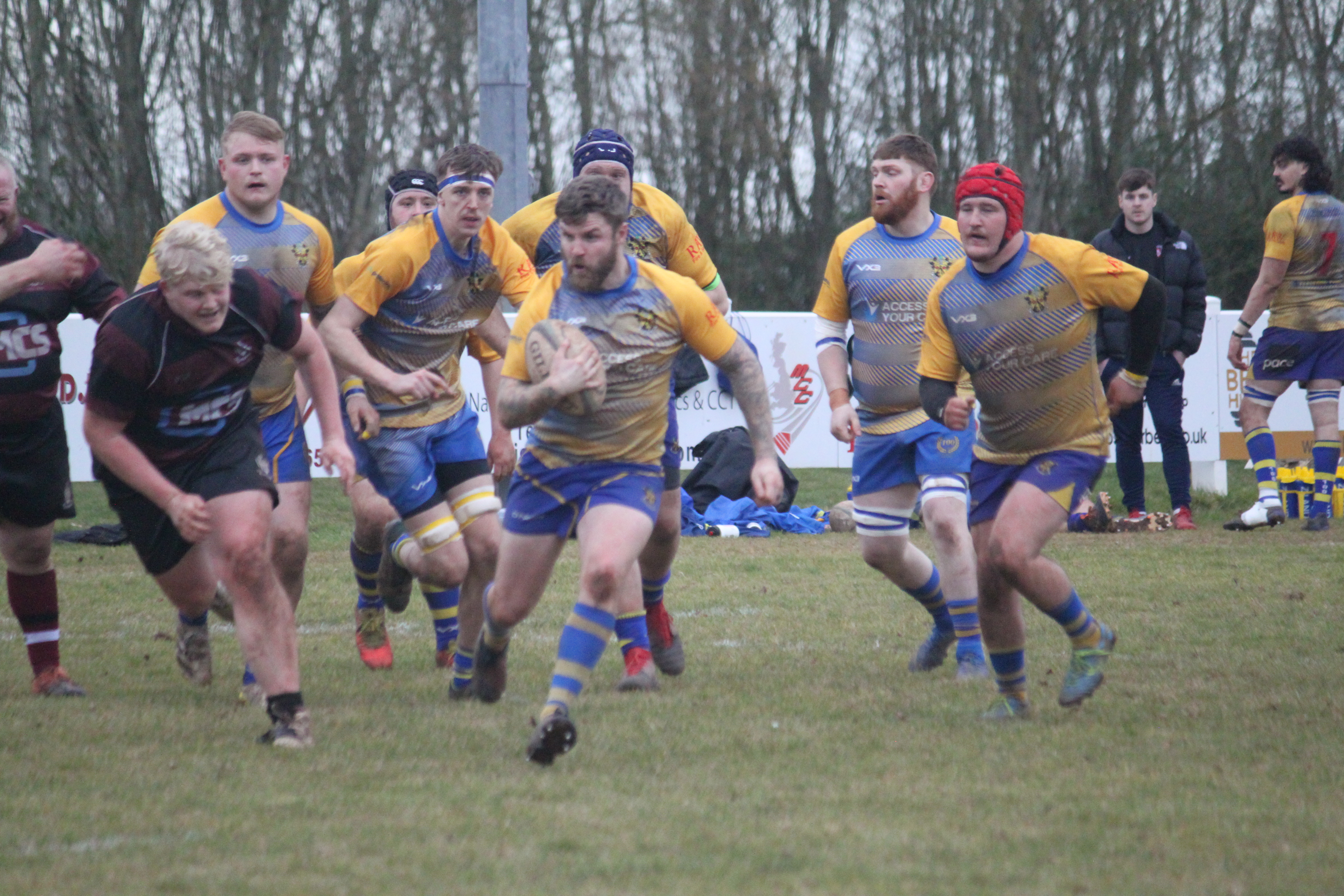 Weave: Cleve - Dinged Dons...