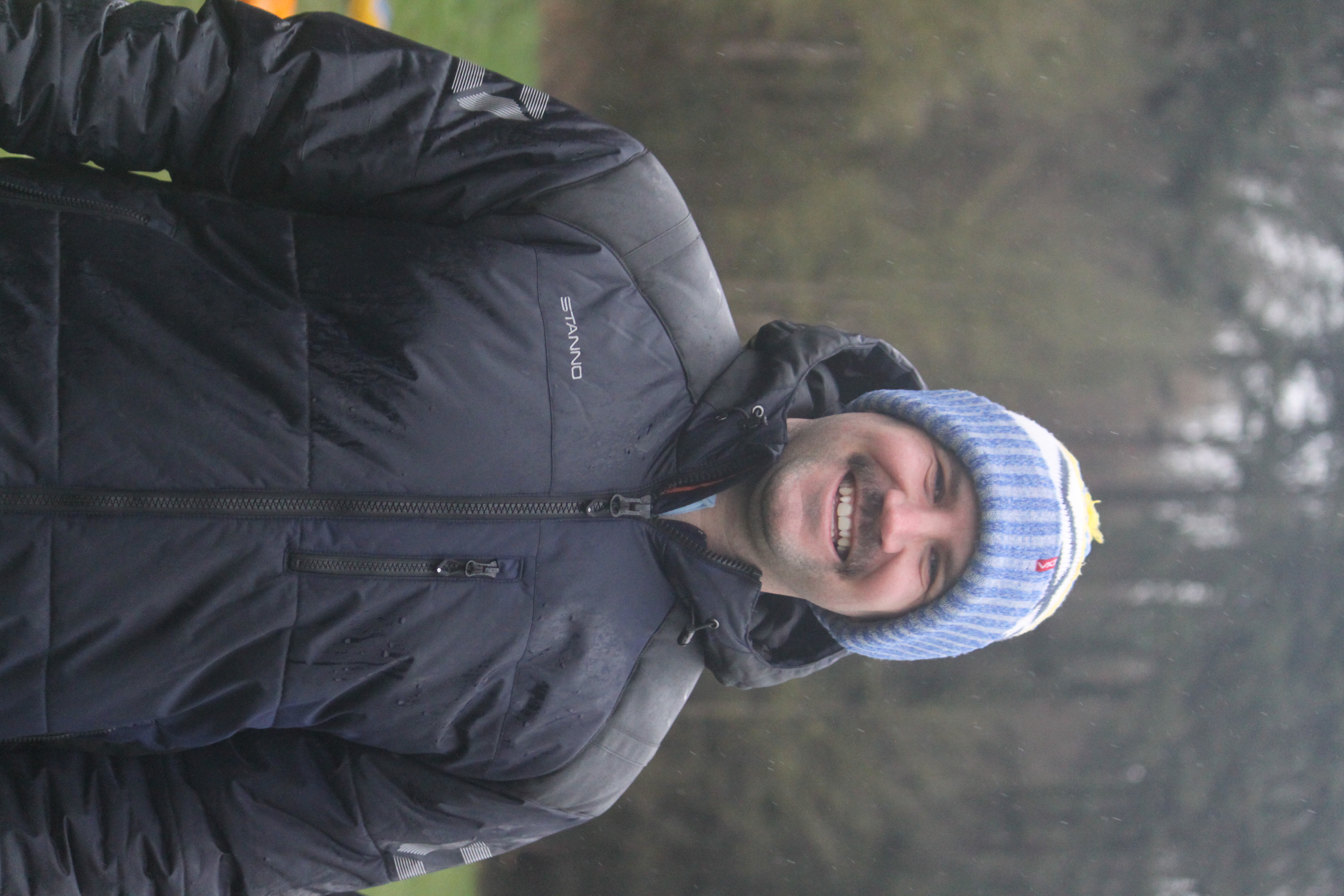 Head coach Nick George...