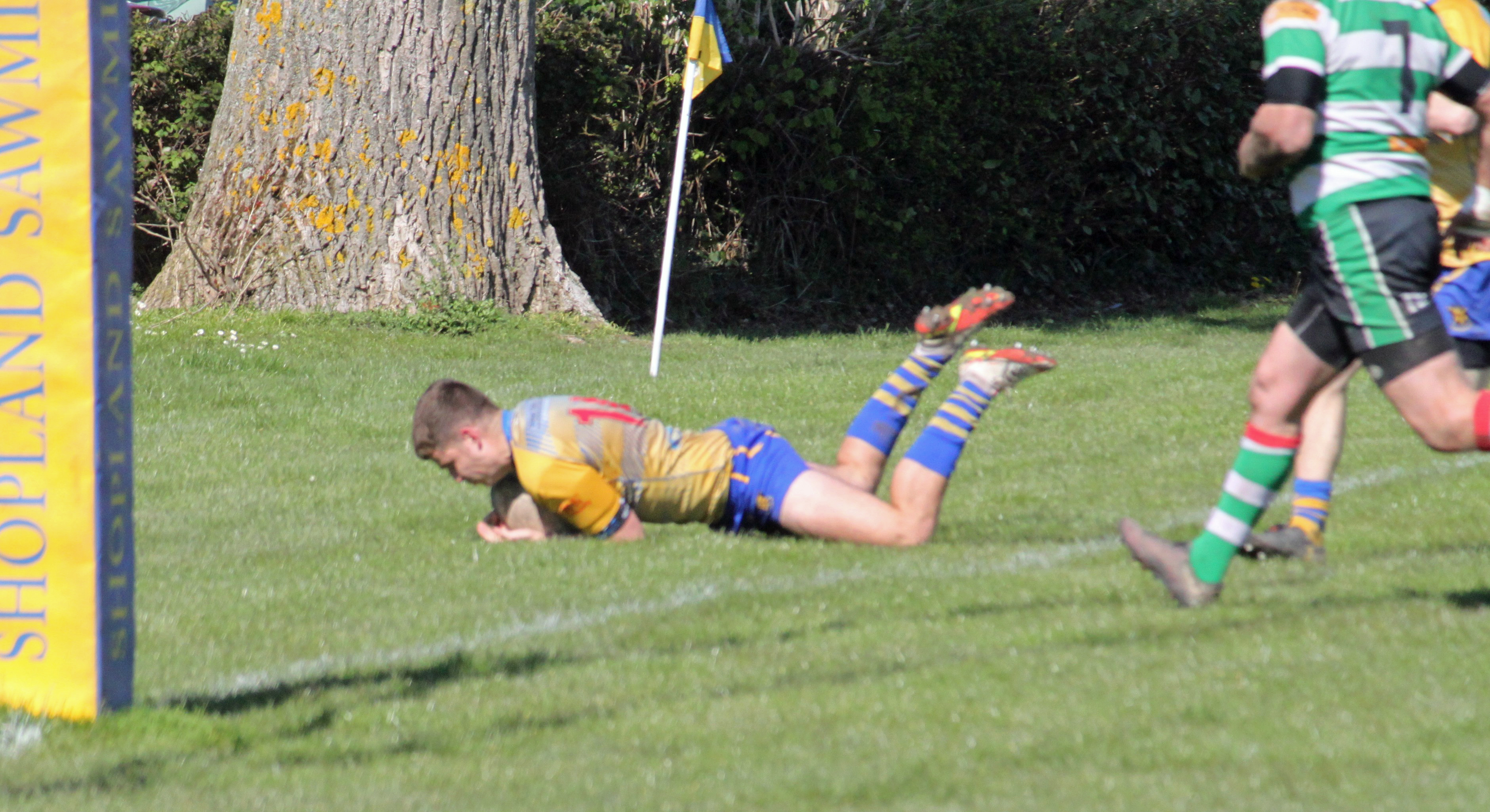 Jack Davey equalises...