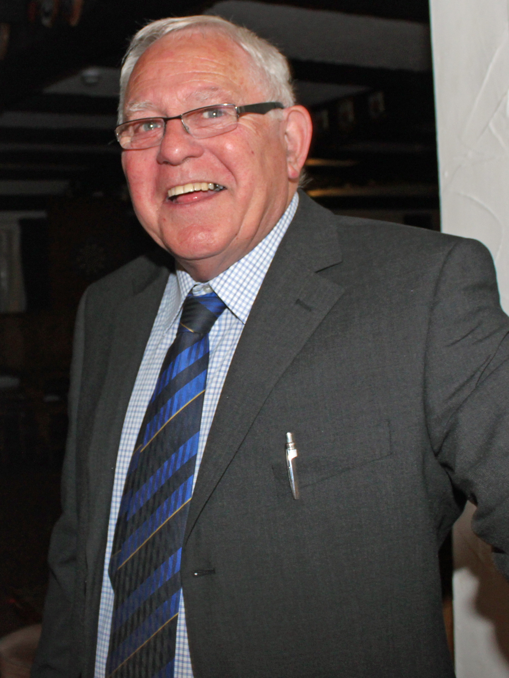 Past president, Mike Thomas