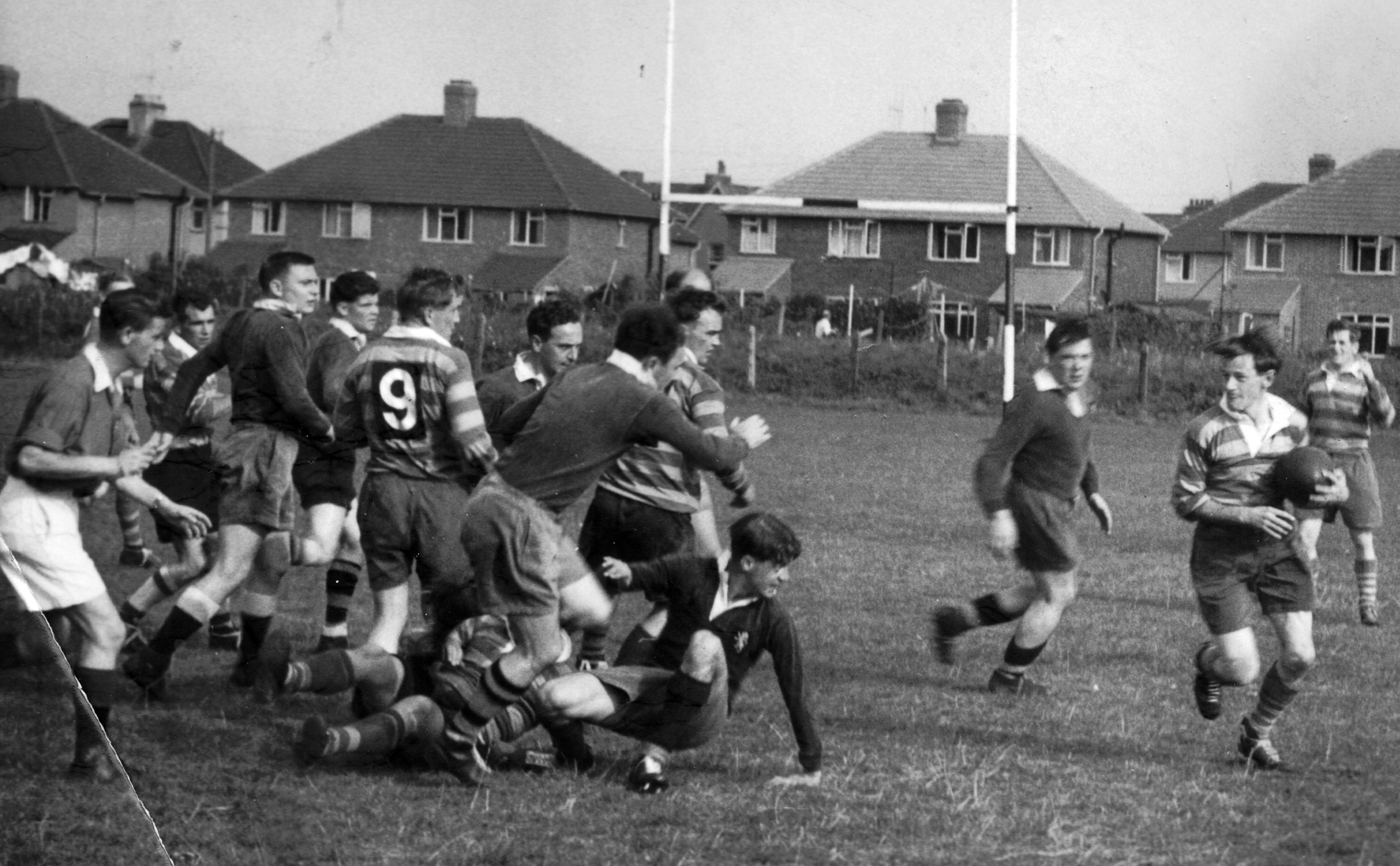 Past president Richard Newton