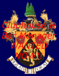 Clubhouse & Bar Manager WANTED