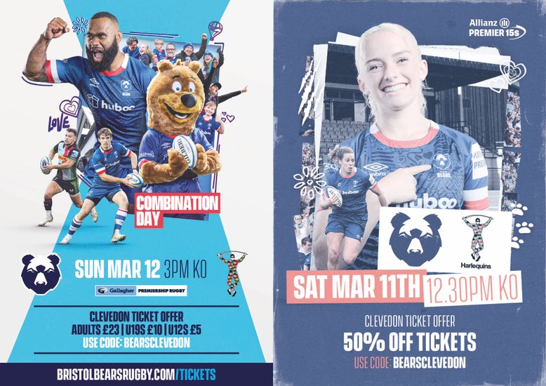 Bristol Bears Combination Day