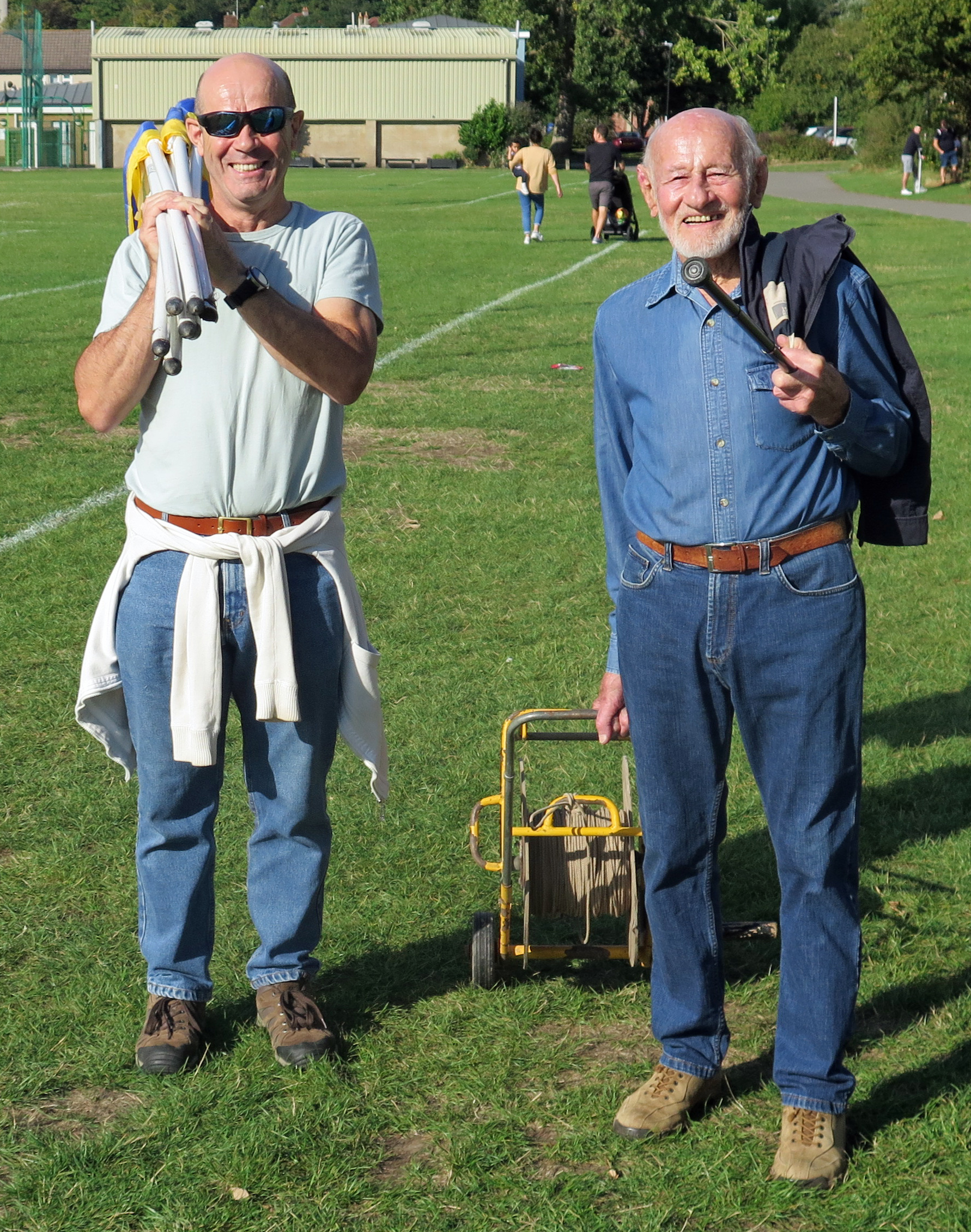 Past president Richard Newton