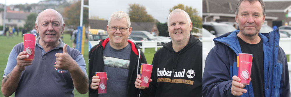 Weave: A Truespeed sponsored mug being put to good use