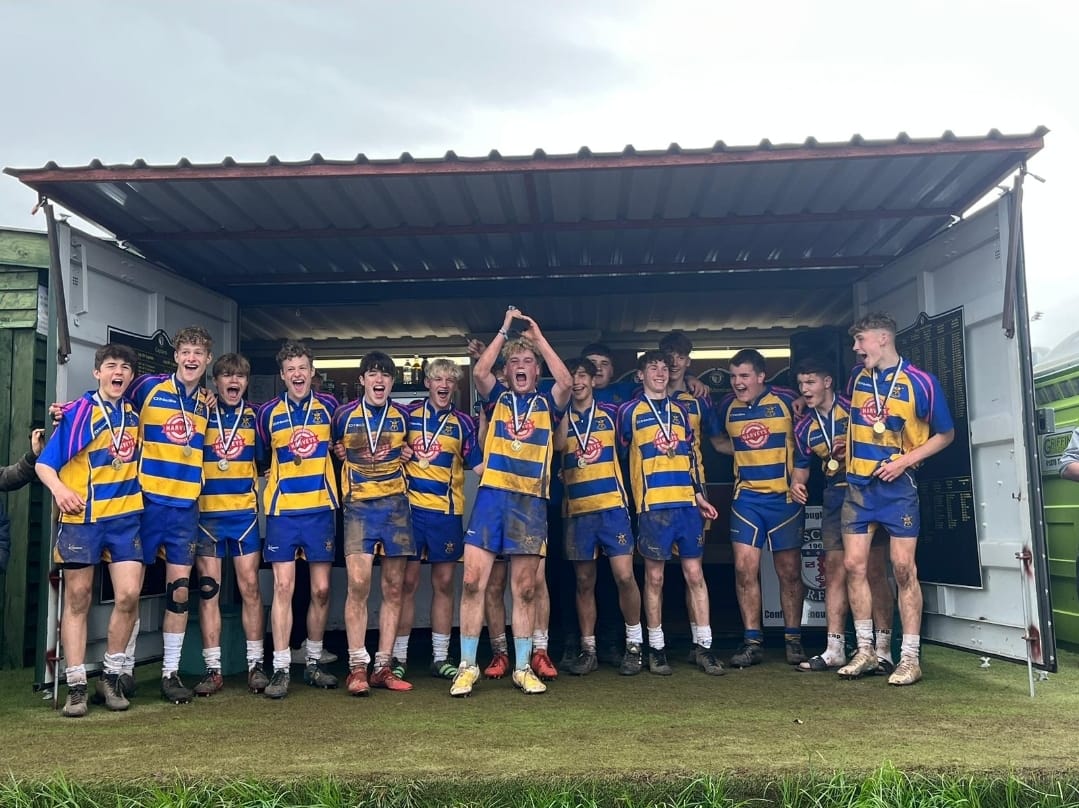 U15 Win Mendip Sevens