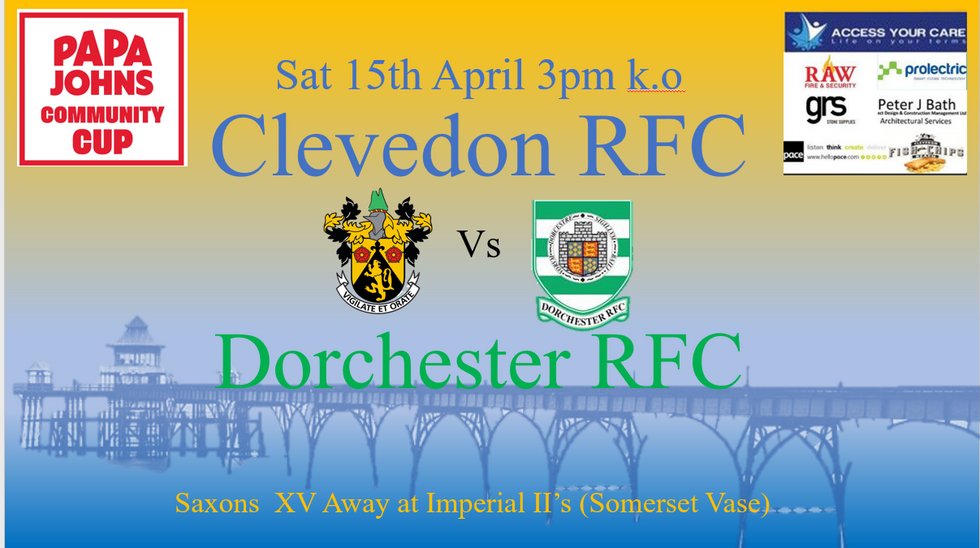 Papa Johns Cup versus Dorchester