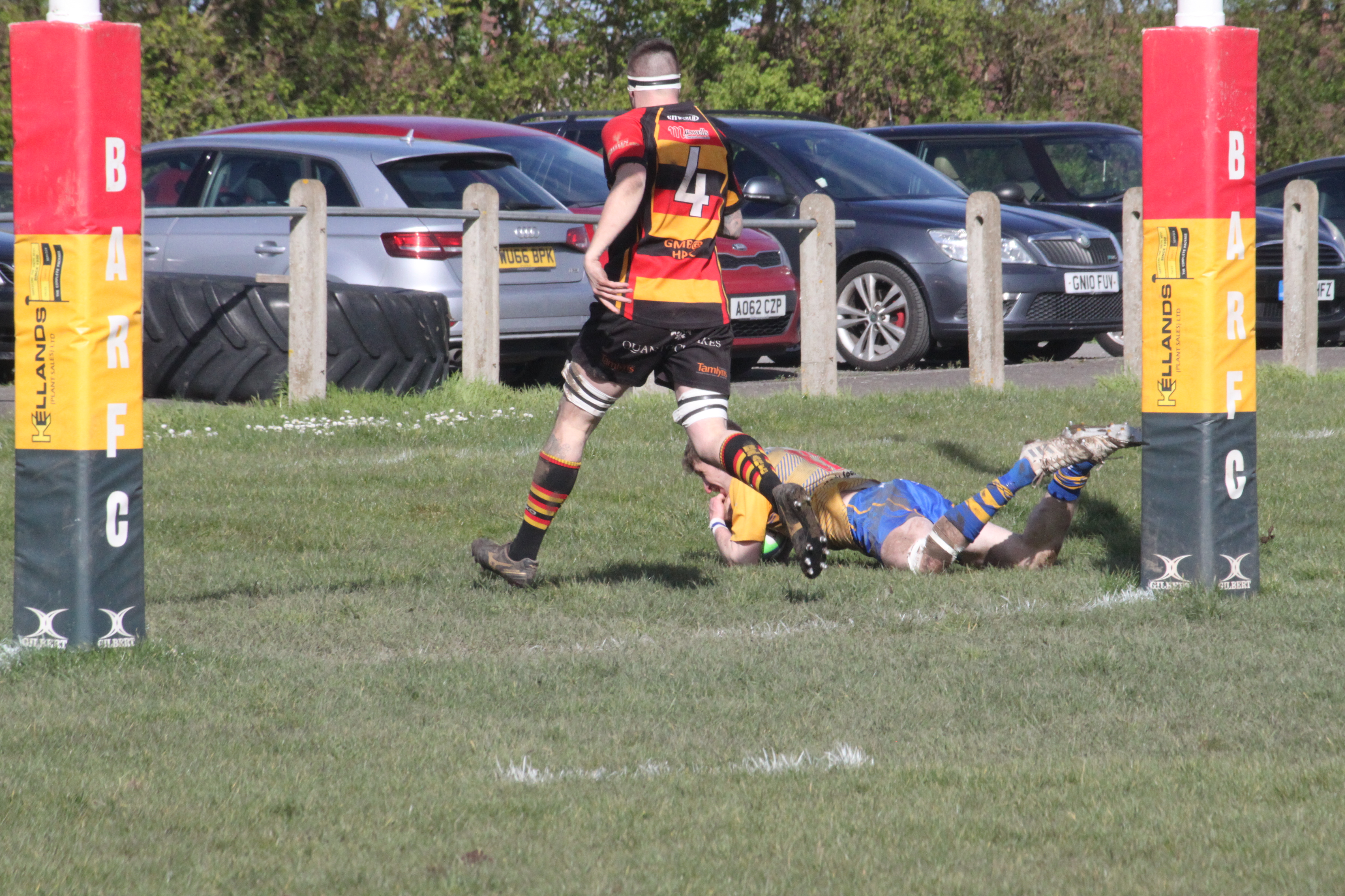 Rory McGuigan scores...