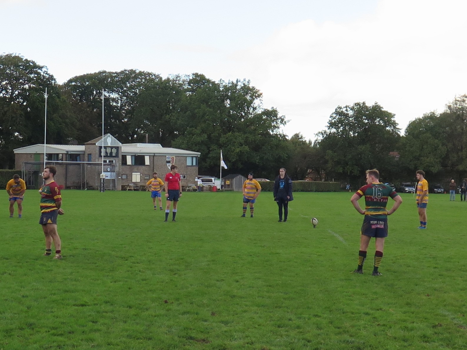 Ethan Thomas kicks the winner...