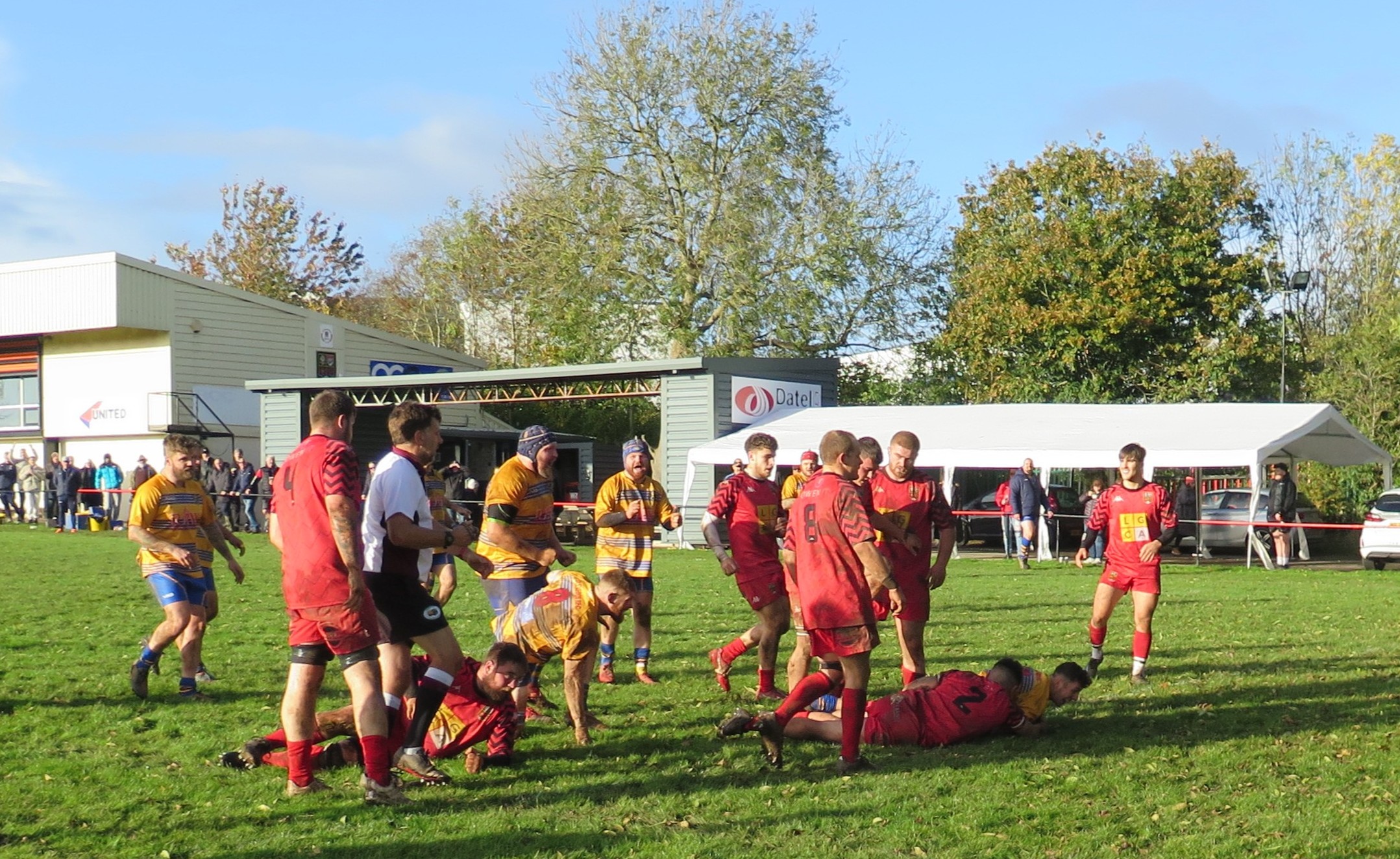 Ben Smith  scores...