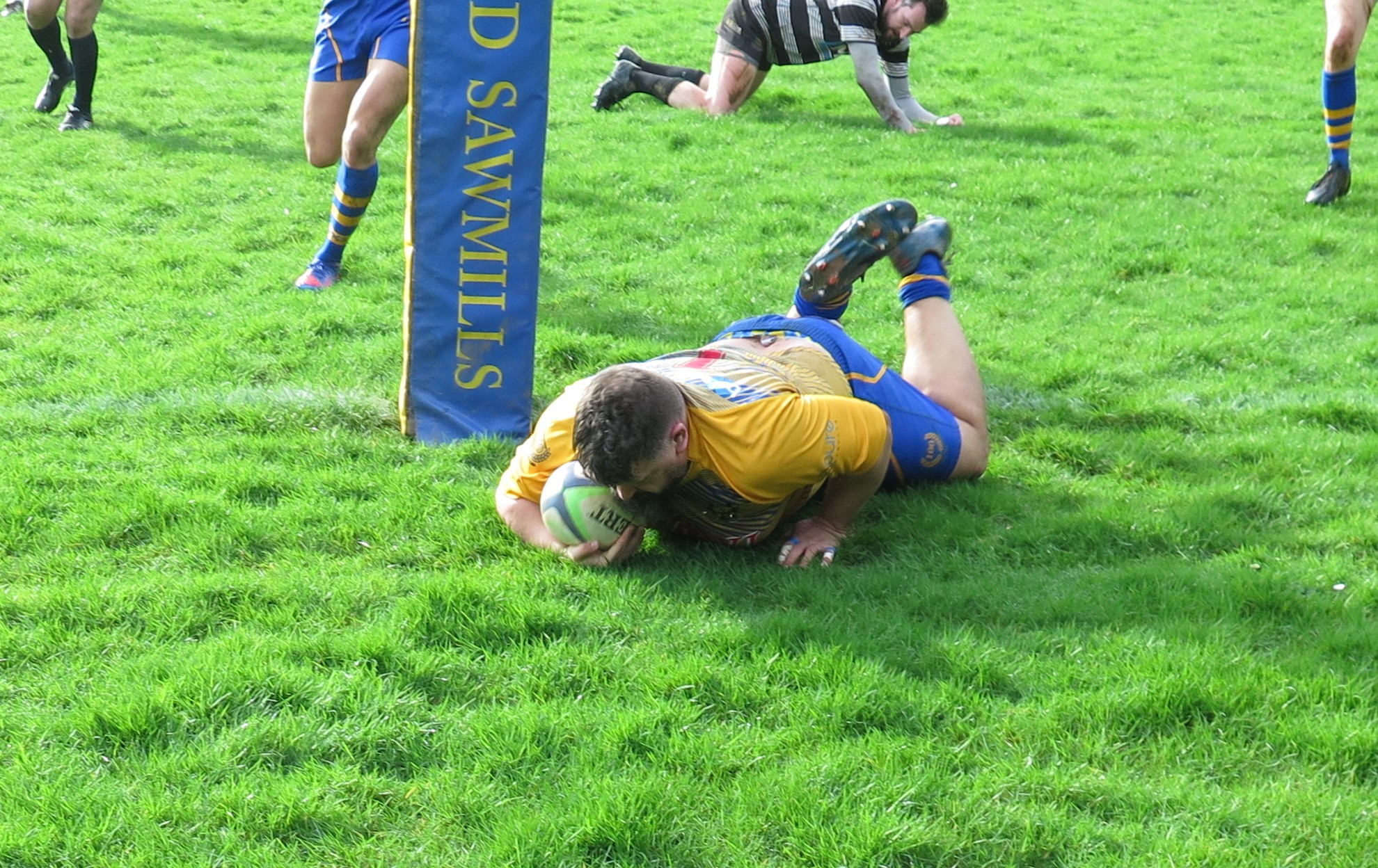 Our Bri scores a cracker...