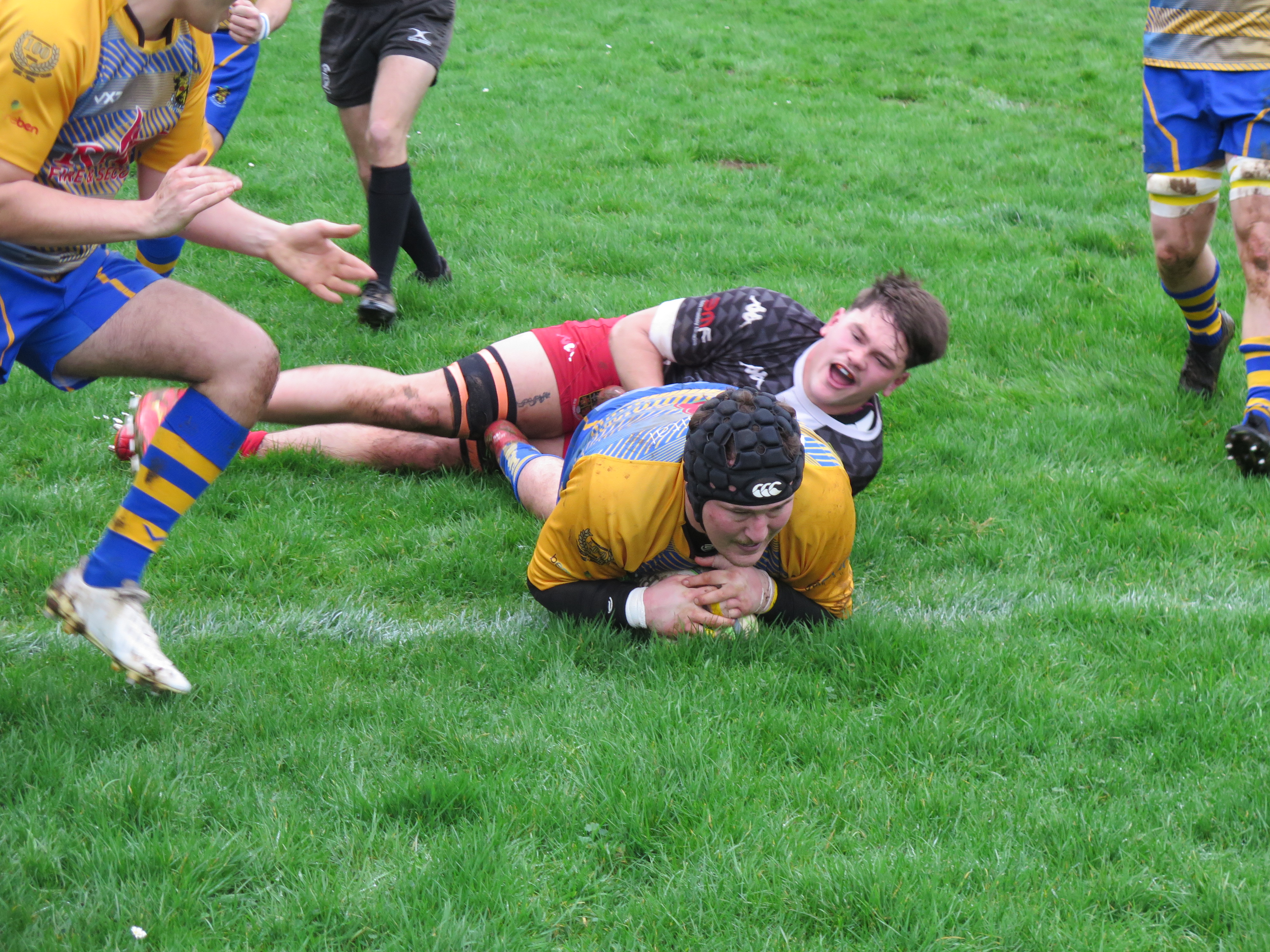 AC: Charles Tucker opens the scoring