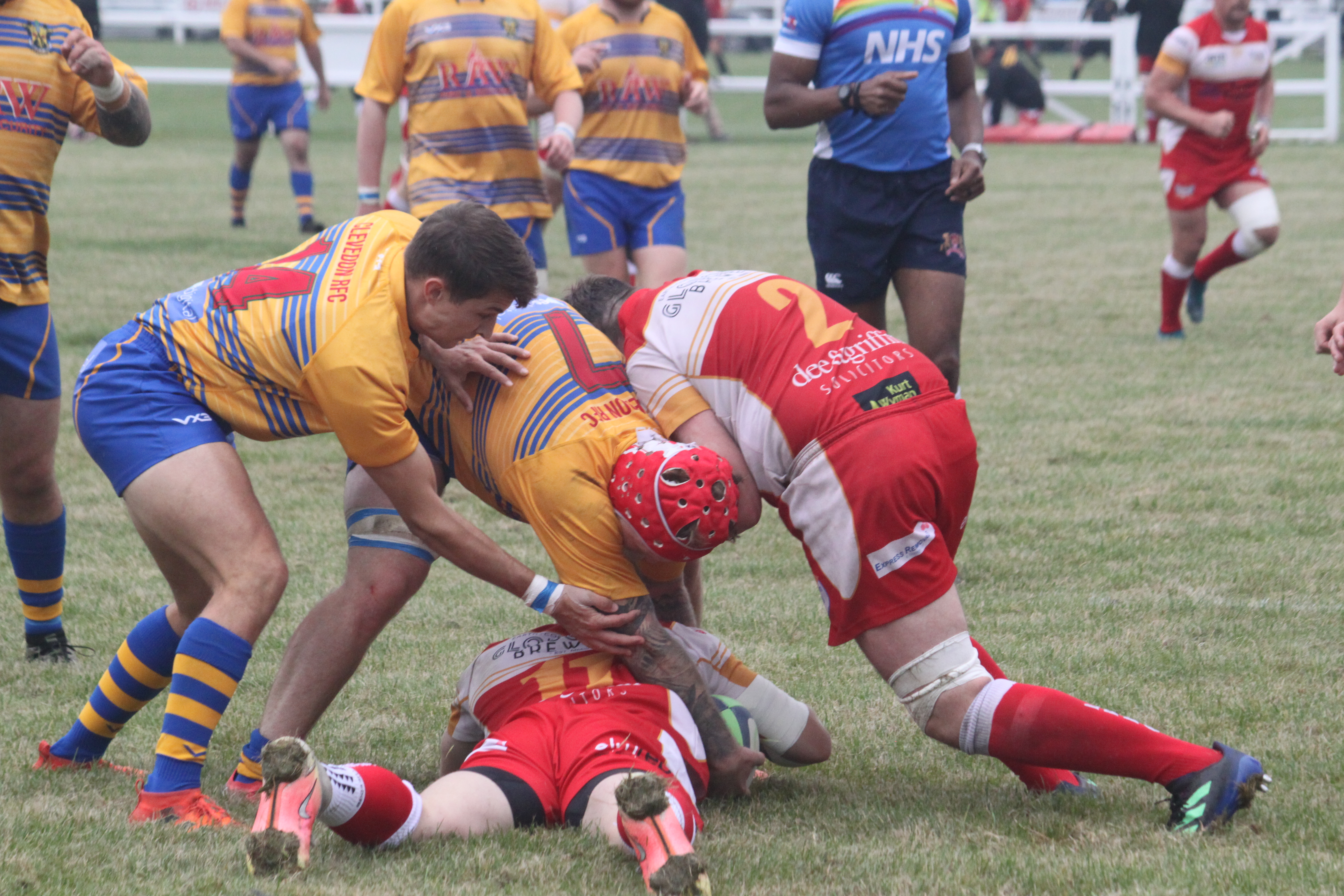 Cal Fear wins a turnover...