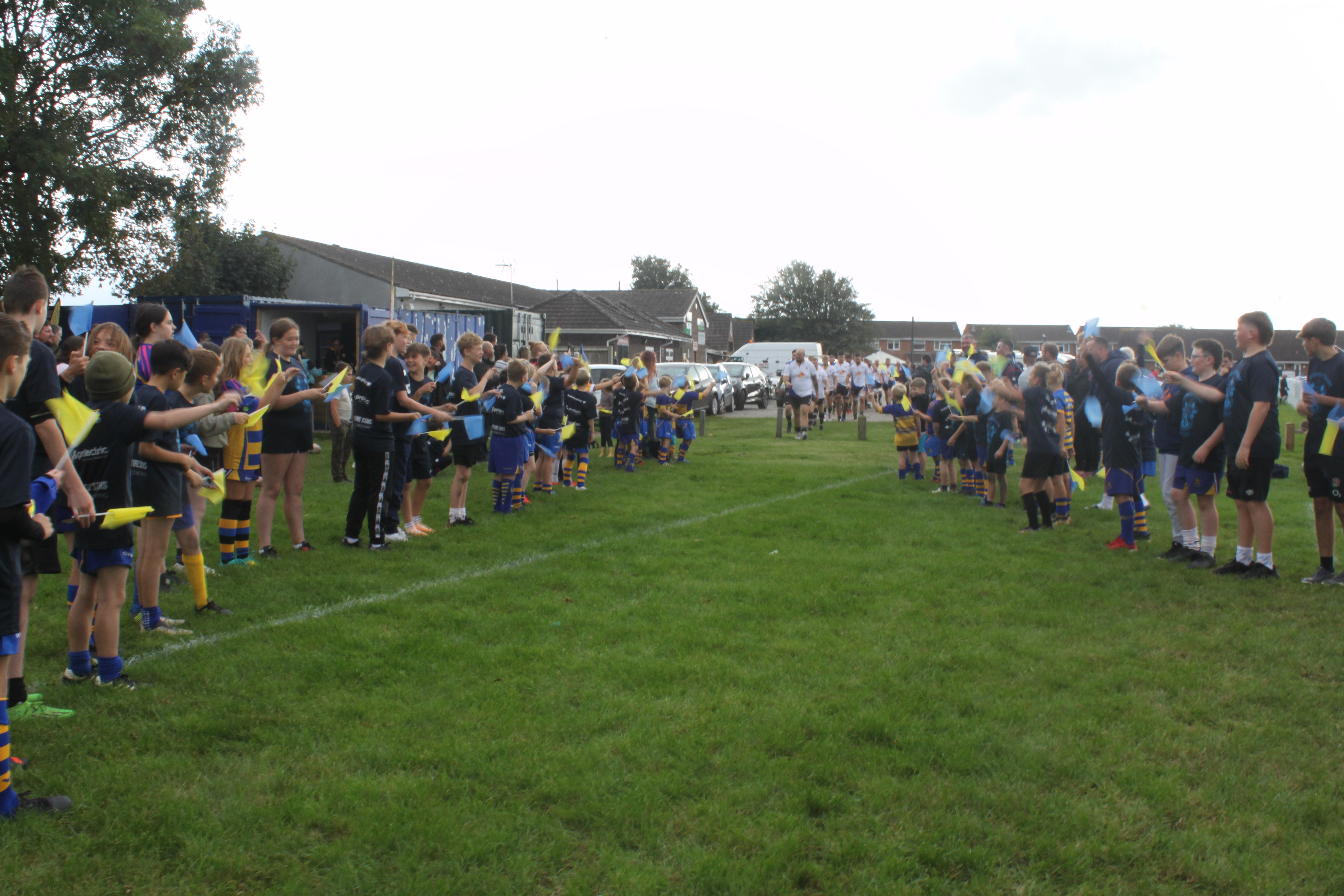 The Junior section welcome N&B...