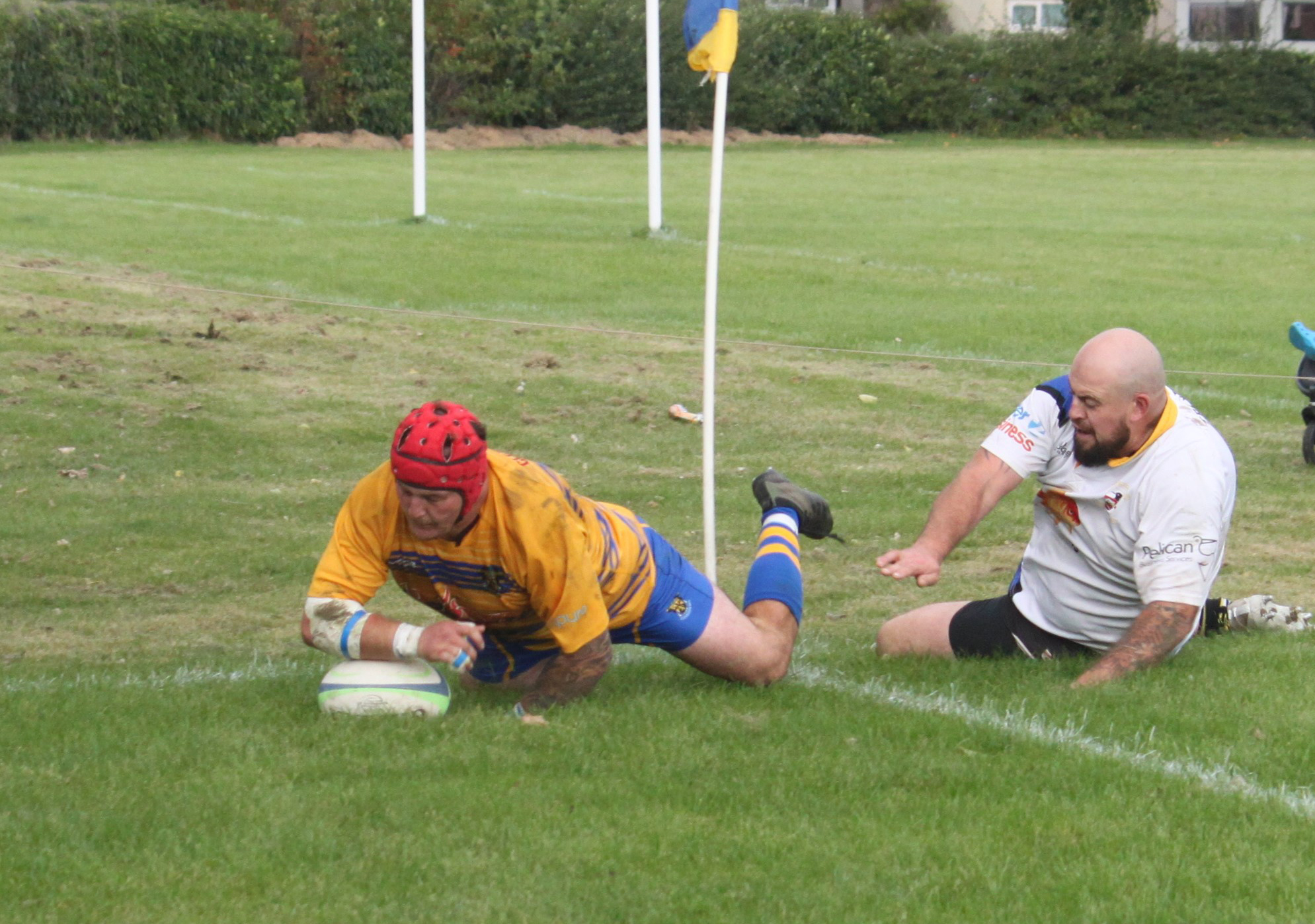 Charlie Tucker scores...