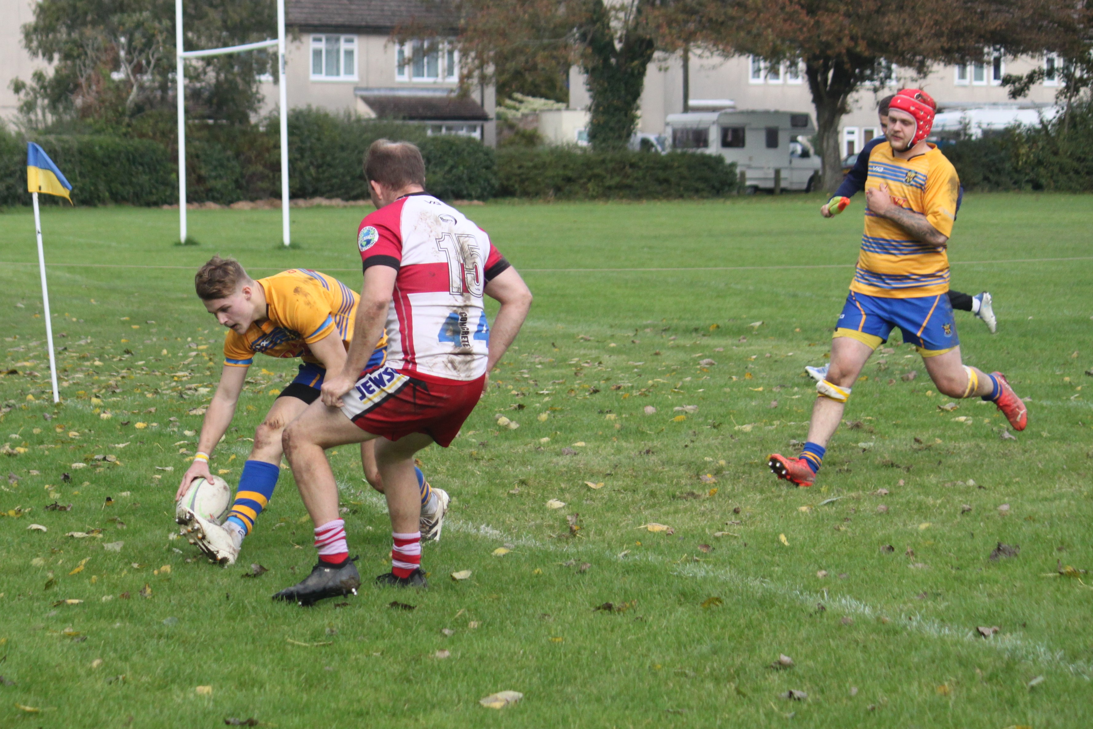 Alfie Parsons scores...