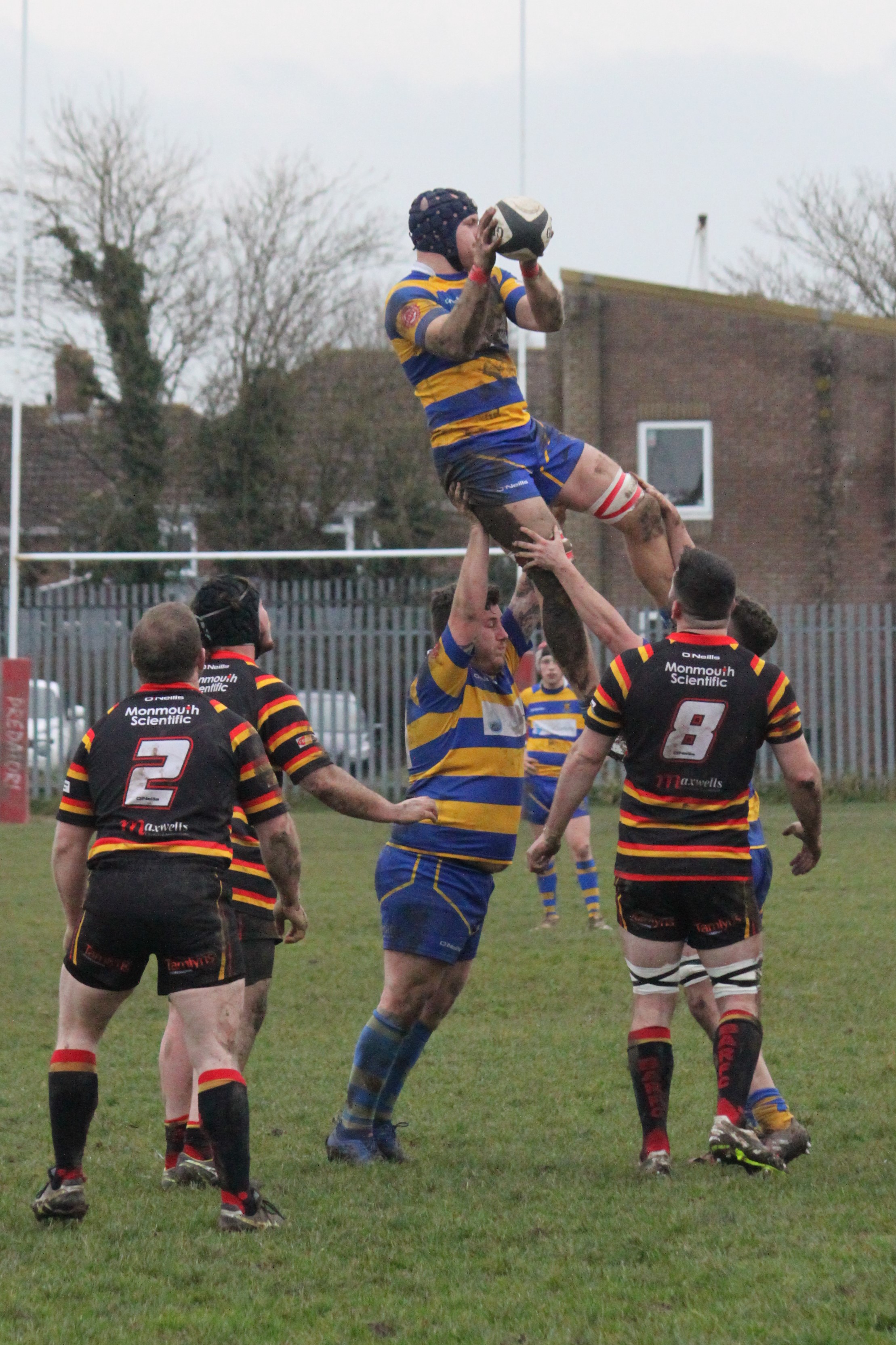 Sponsor Harvey Russell RAW, Fire & Security playing 6 years ago...