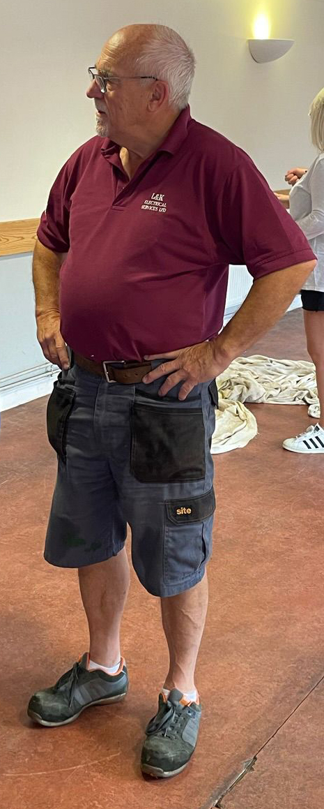 Club Maintenance Day - The Boss