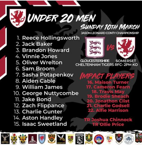 Alfie Harrison selected