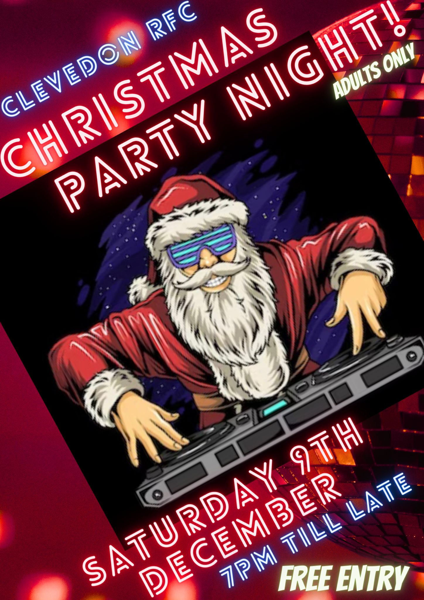 JChristmas Party Night 2023