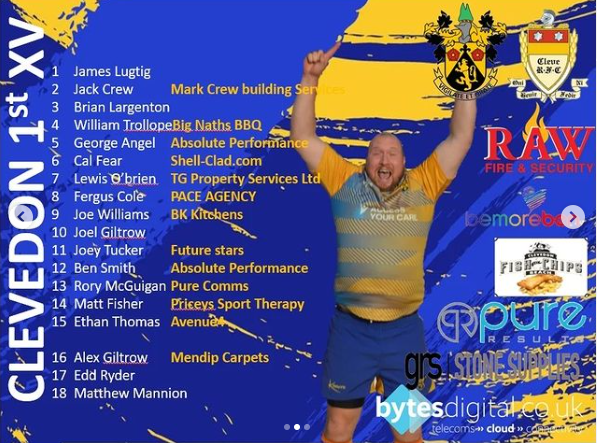 Game Week 11 team...