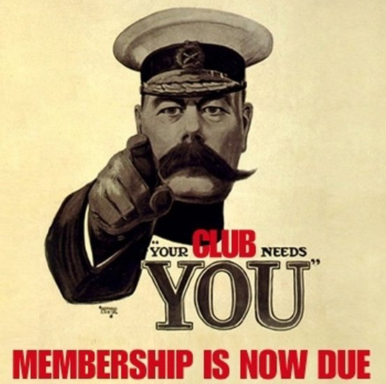 Membership now due