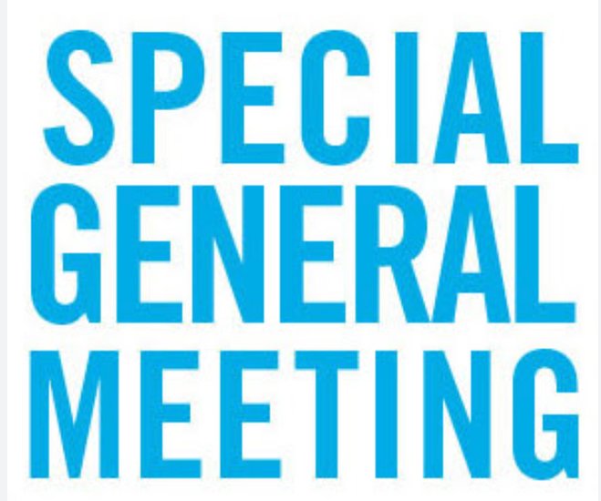 Special General Meeting