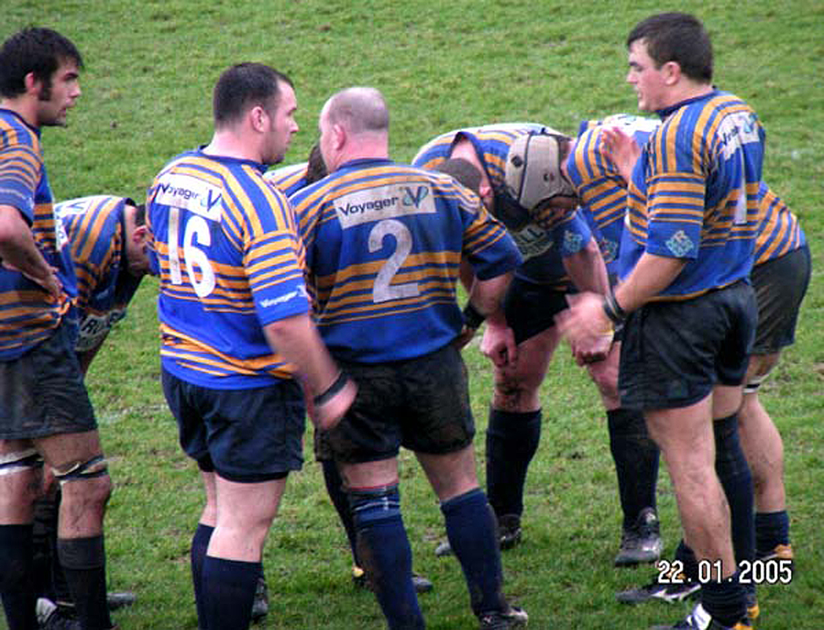 Dauncey, Tucker and Potts...