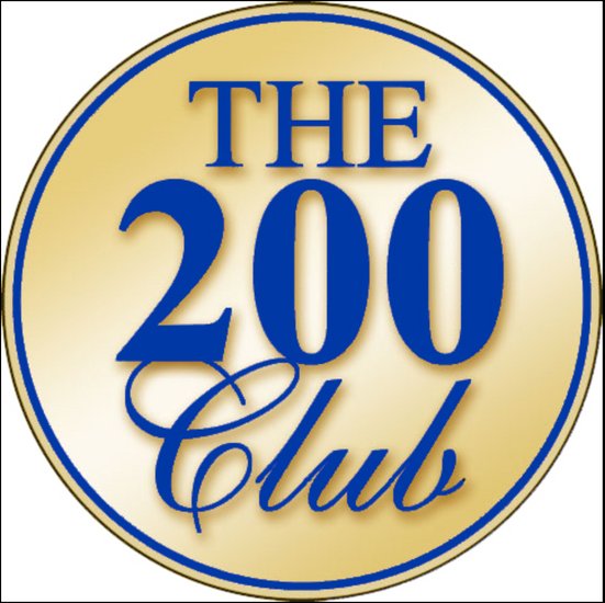200 Club Winners Announced