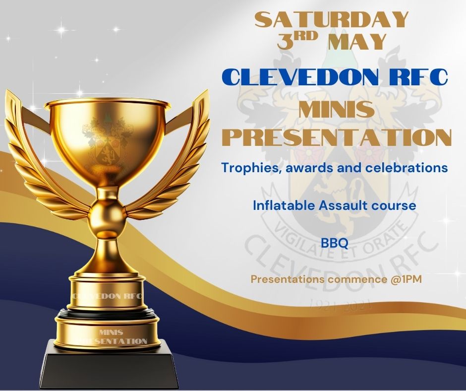 Clevedon Minis Presentation - 3rd May 2025