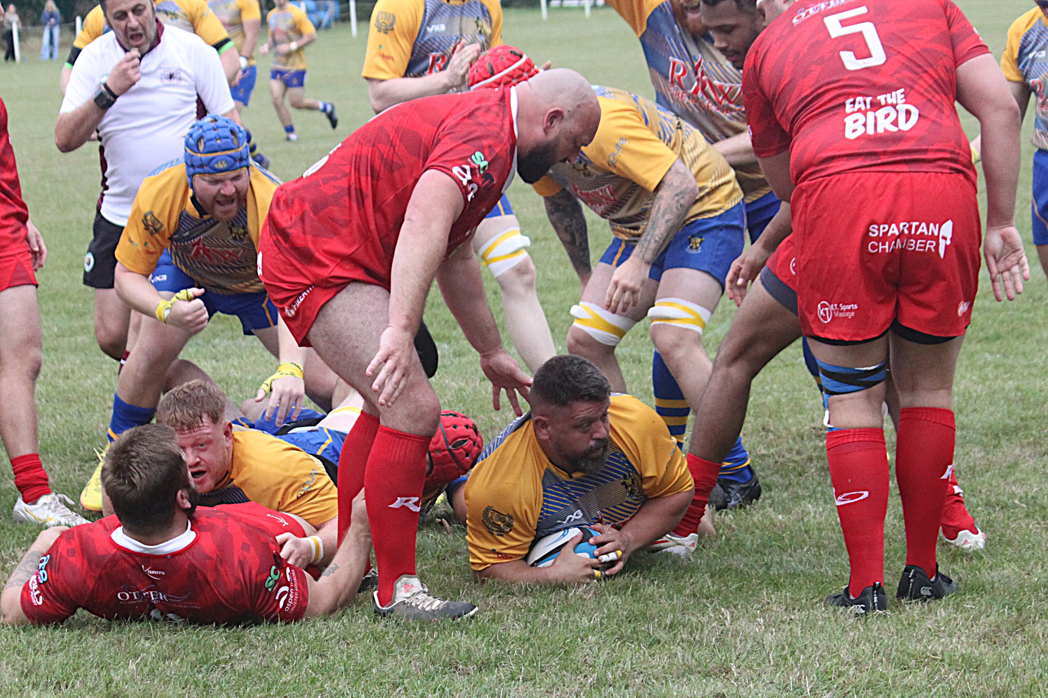 Largenton opens the scoring