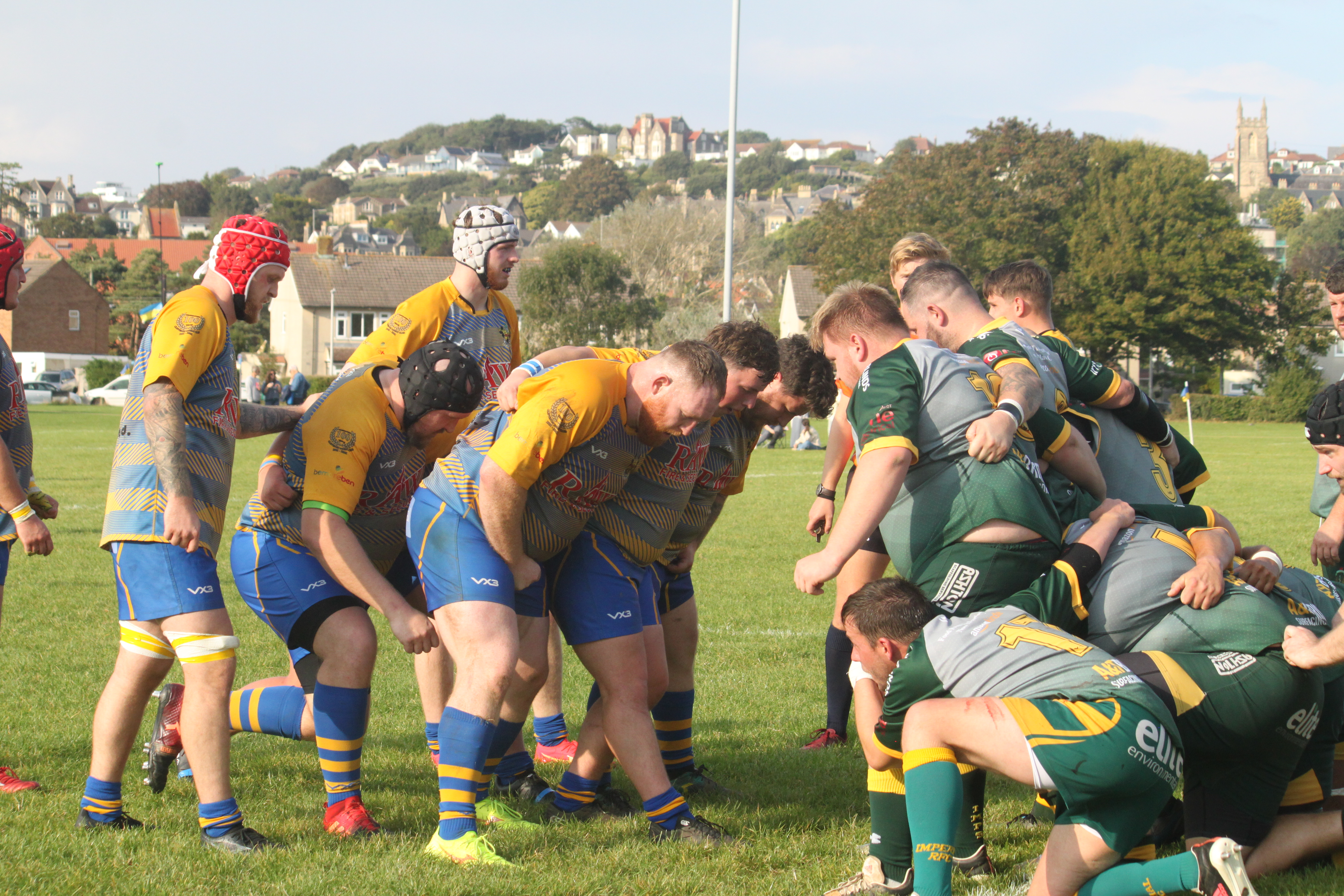 Young Chris Wilson, hooker 